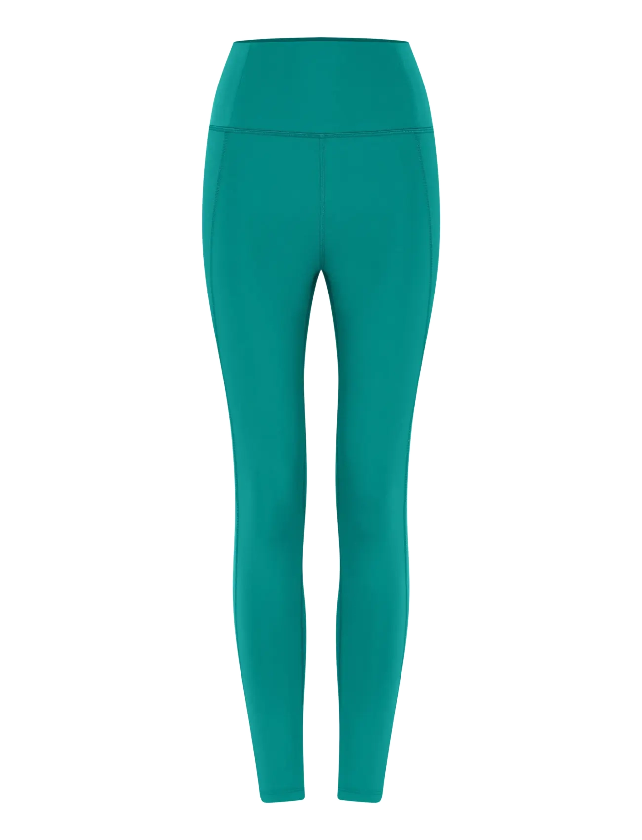 Girlfriend Collective Compressive High-Rise Legging, 7/8 - Tøj - AGAVE / green