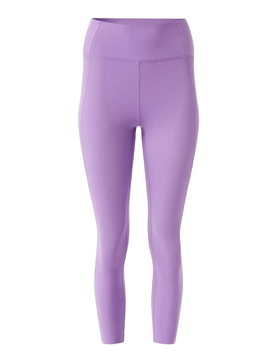 Girlfriend Collective - Compressive High-Rise Legging, 7/8 - 7/8 ilgis - bougainvillea - 1