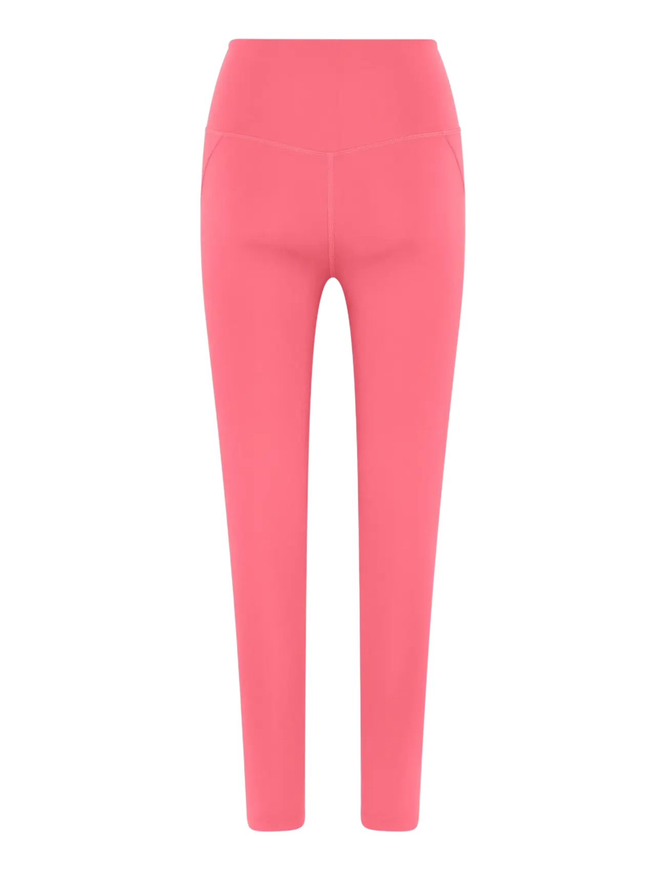 Girlfriend Collective - Compressive High-Rise Legging, 7/8 - 7/8 længde - camellia - 2