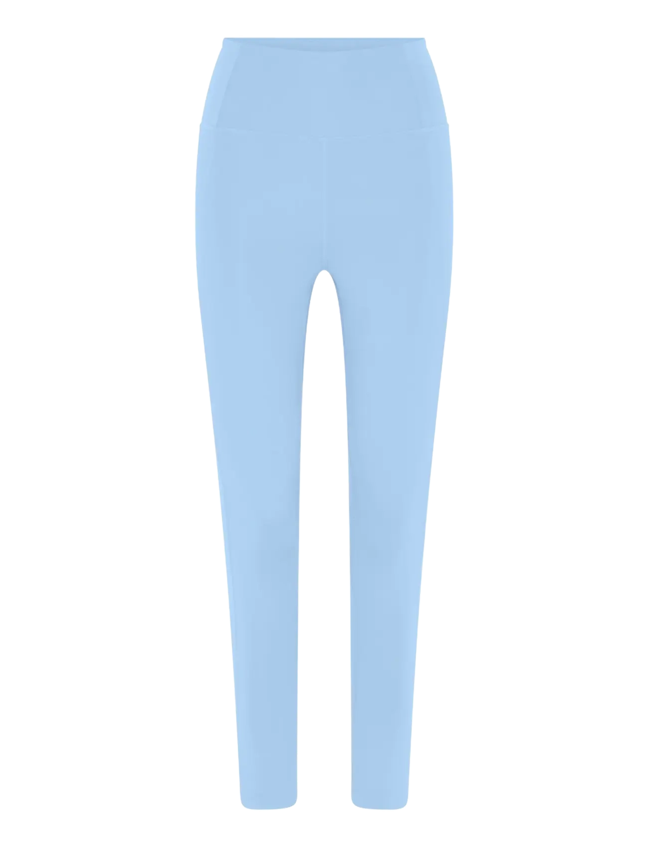 Girlfriend Collective Compressive High-Rise Legging, 7/8 - Tøj - CERULEAN / blue