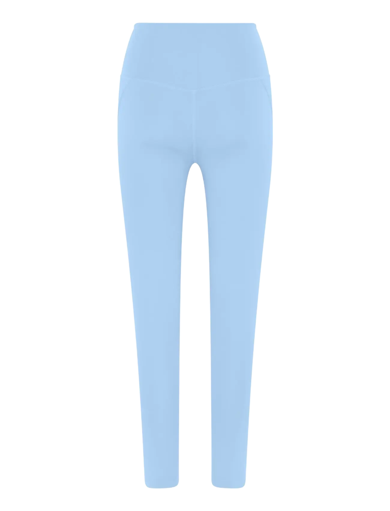 Girlfriend Collective - Compressive High-Rise Legging, 7/8 - 7/8 længde - cerulean - 2