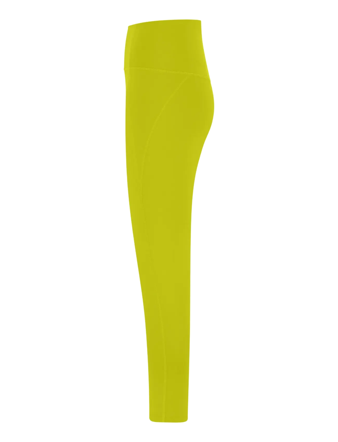 Girlfriend Collective - Compressive High-Rise Legging, 7/8 - 7/8 længde - chartreuse - 3