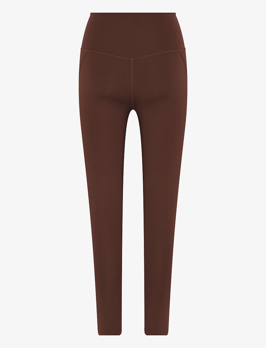 Girlfriend Collective - Compressive High-Rise Legging, 7/8 - 7/8 ilgis - earth - 2
