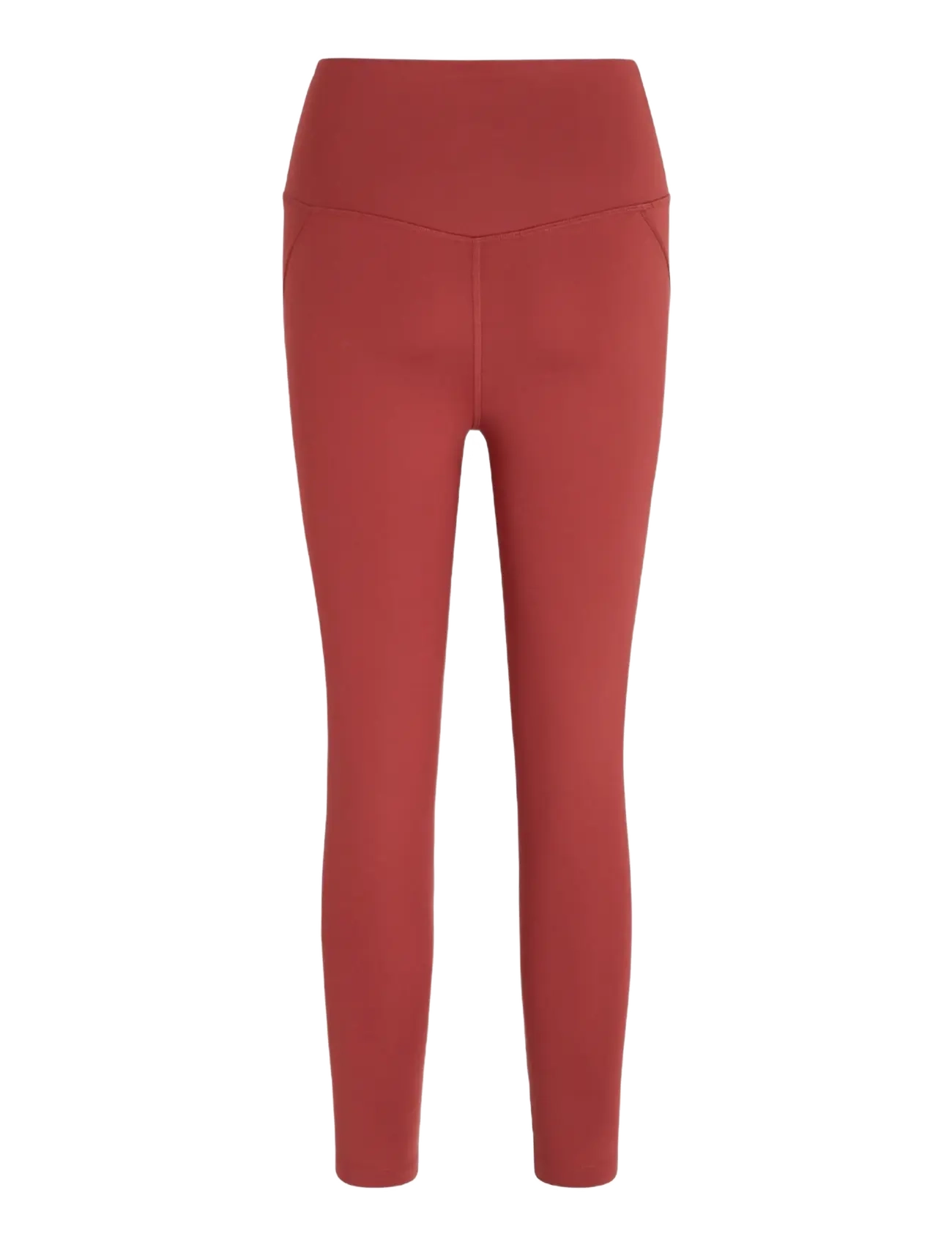 Girlfriend Collective - Compressive High-Rise Legging, 7/8 - 7/8 pikkus - ember - 2
