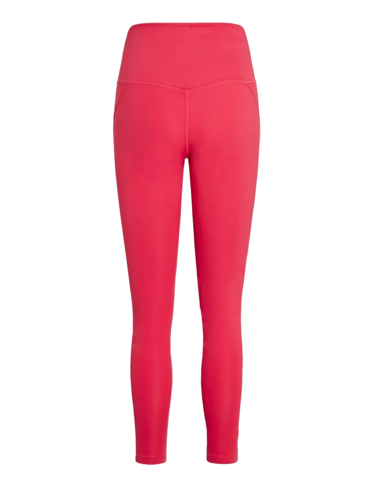 Girlfriend Collective - Compressive High-Rise Legging, 7/8 - 7/8 længde - geranium - 2
