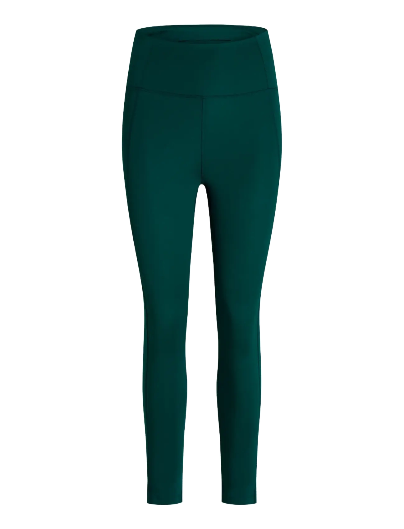 Girlfriend Collective Compressive High-Rise Legging, 7/8 - Riided - GLOBE / green