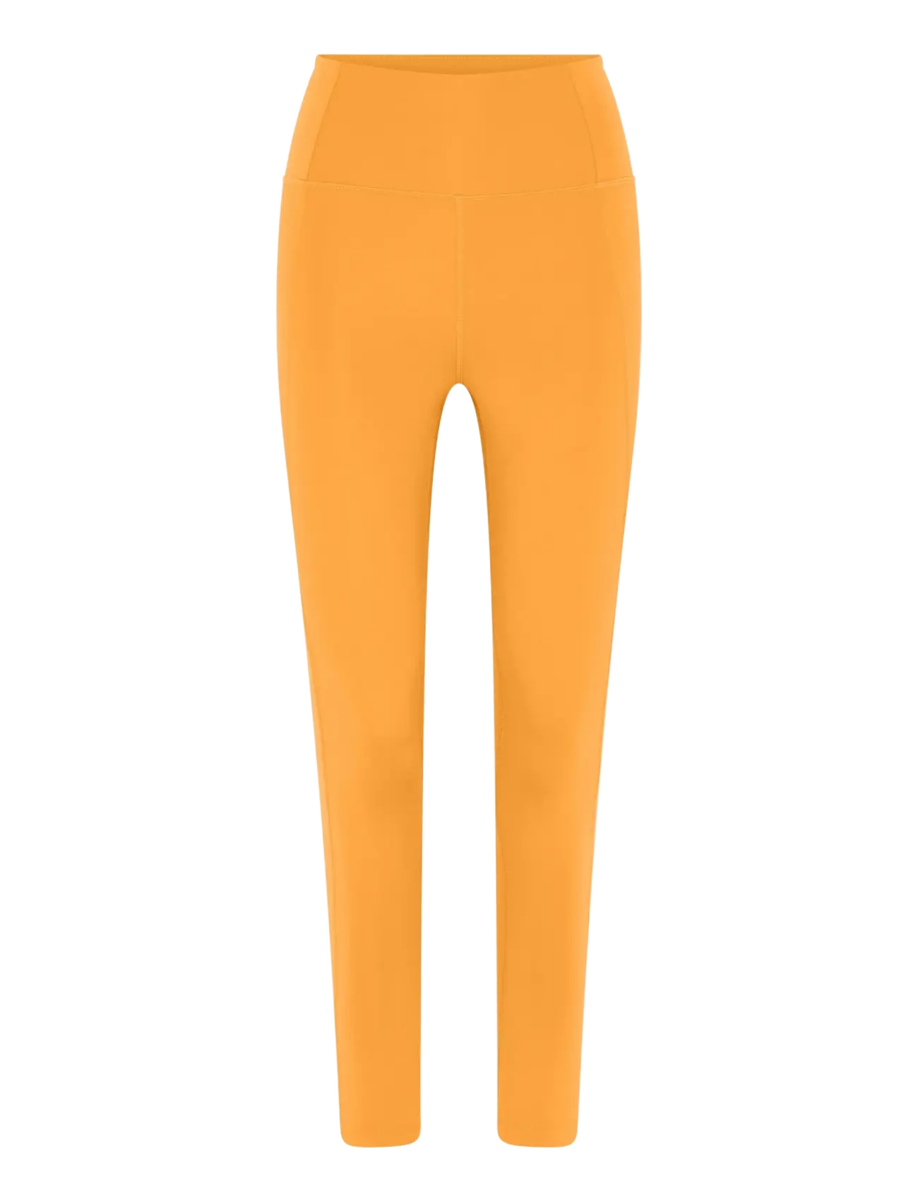 Girlfriend Collective Compressive High-Rise Legging, 7/8 - Riided - GOLDEN GLOW / yellow