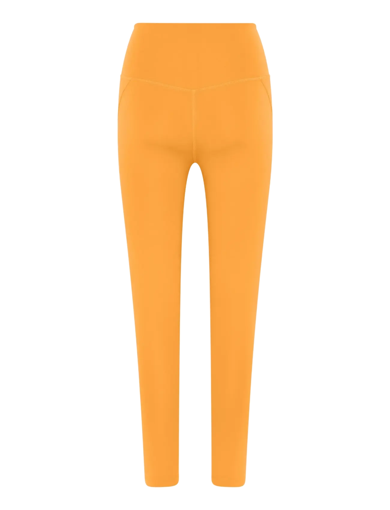 Girlfriend Collective - Compressive High-Rise Legging, 7/8 - 7/8 længde - golden glow - 2