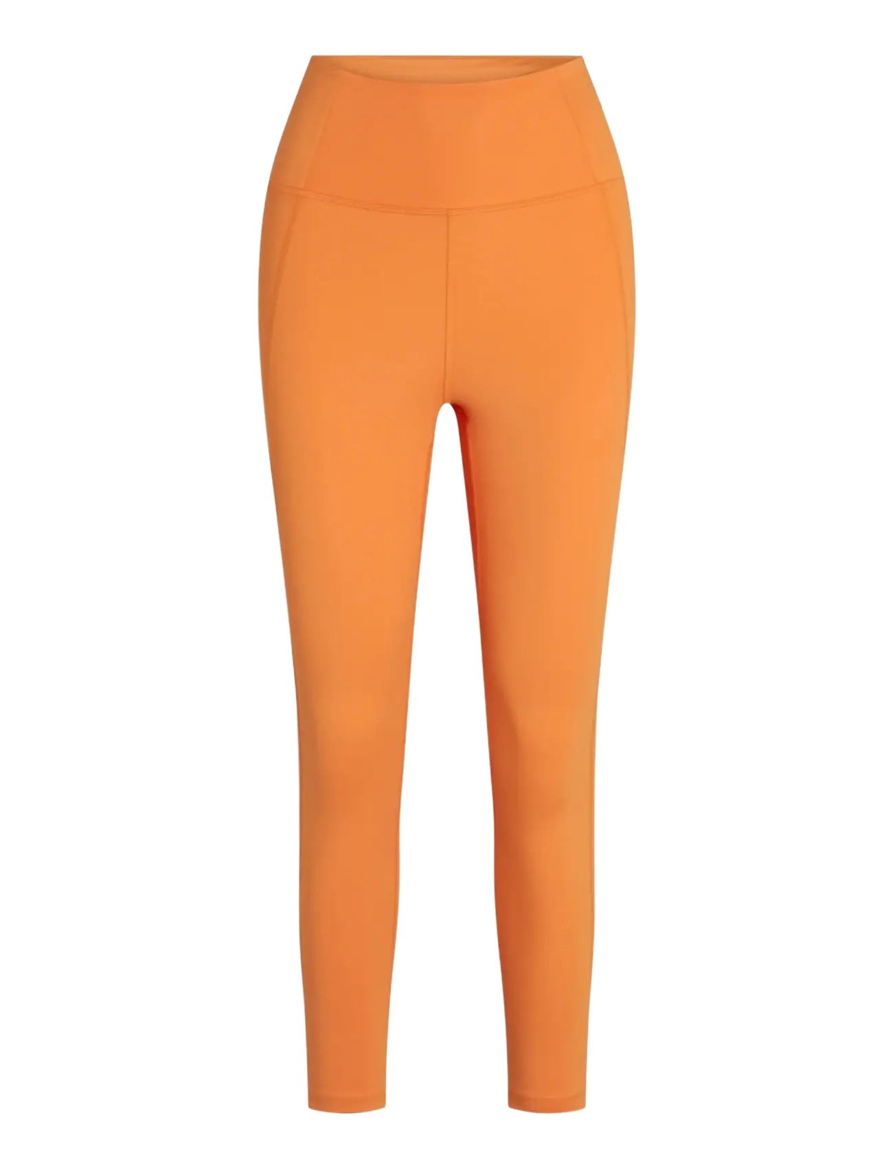 Girlfriend Collective Compressive High-Rise Legging, 7/8 - Tøj - HORIZON / orange