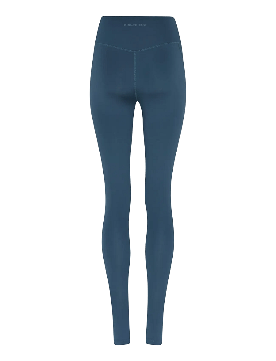 Girlfriend Collective - Compressive High-Rise Legging, 7/8 - 7/8 ilgis - ink - 1