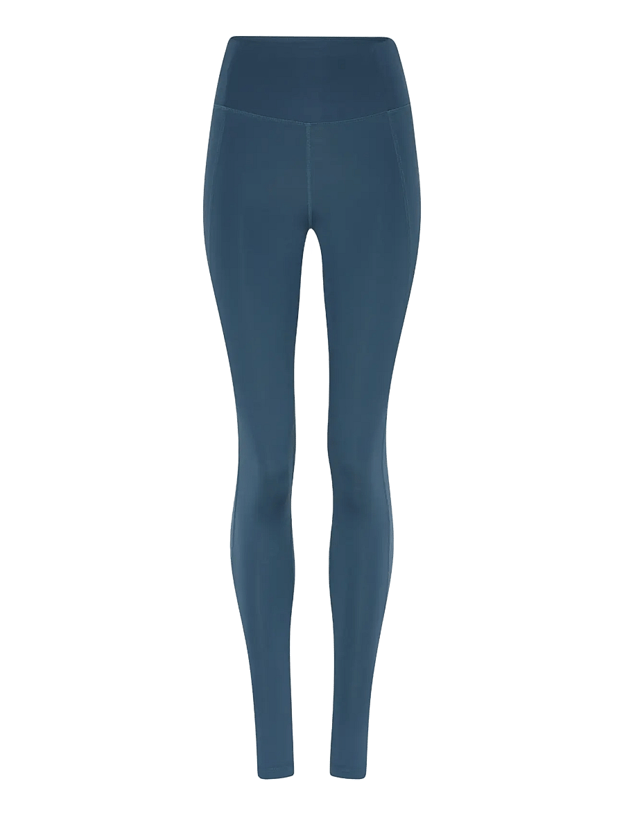 Girlfriend Collective - Compressive High-Rise Legging, 7/8 - 7/8 ilgis - ink - 2