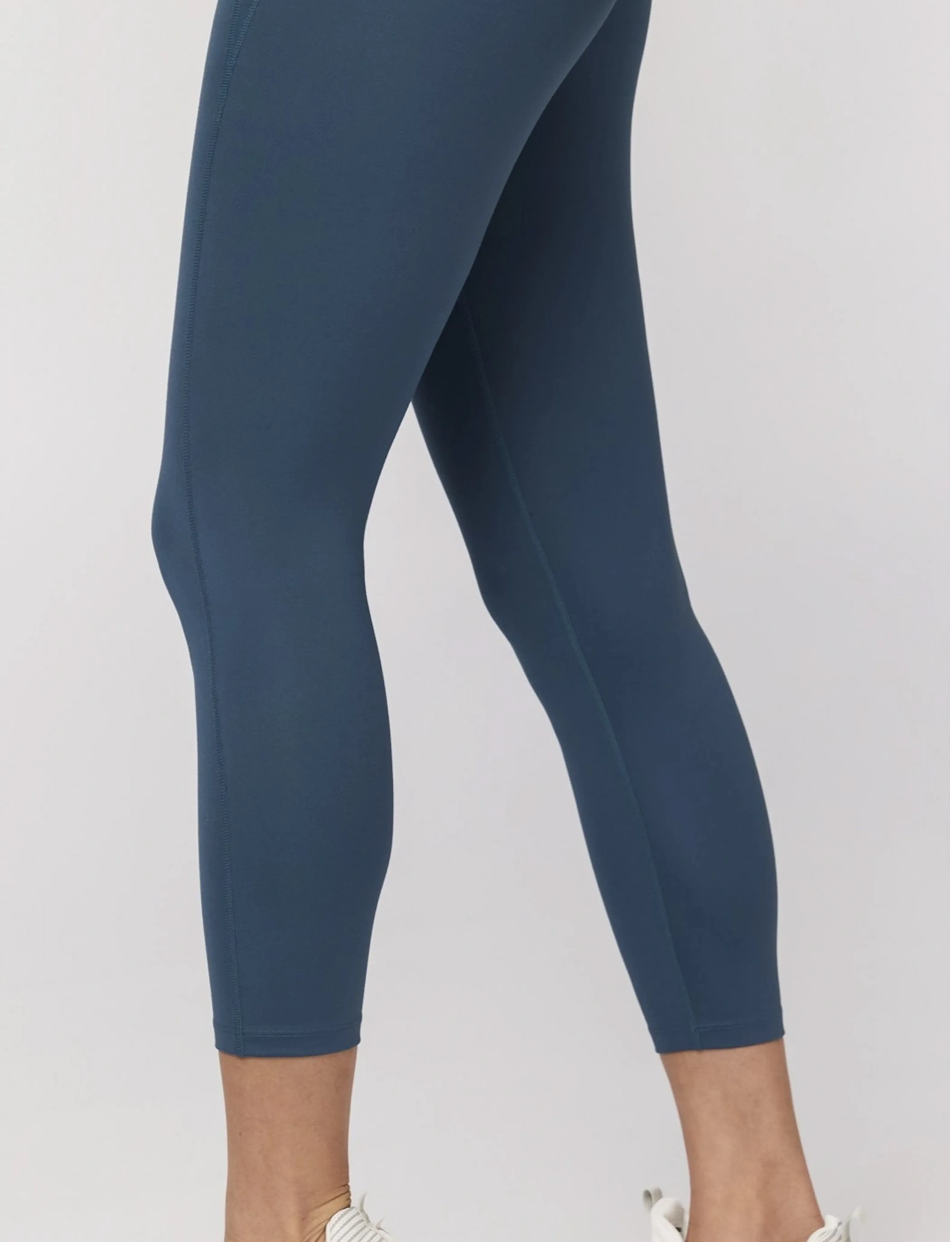 Girlfriend Collective - Compressive High-Rise Legging, 7/8 - 7/8 länge - ink - 3