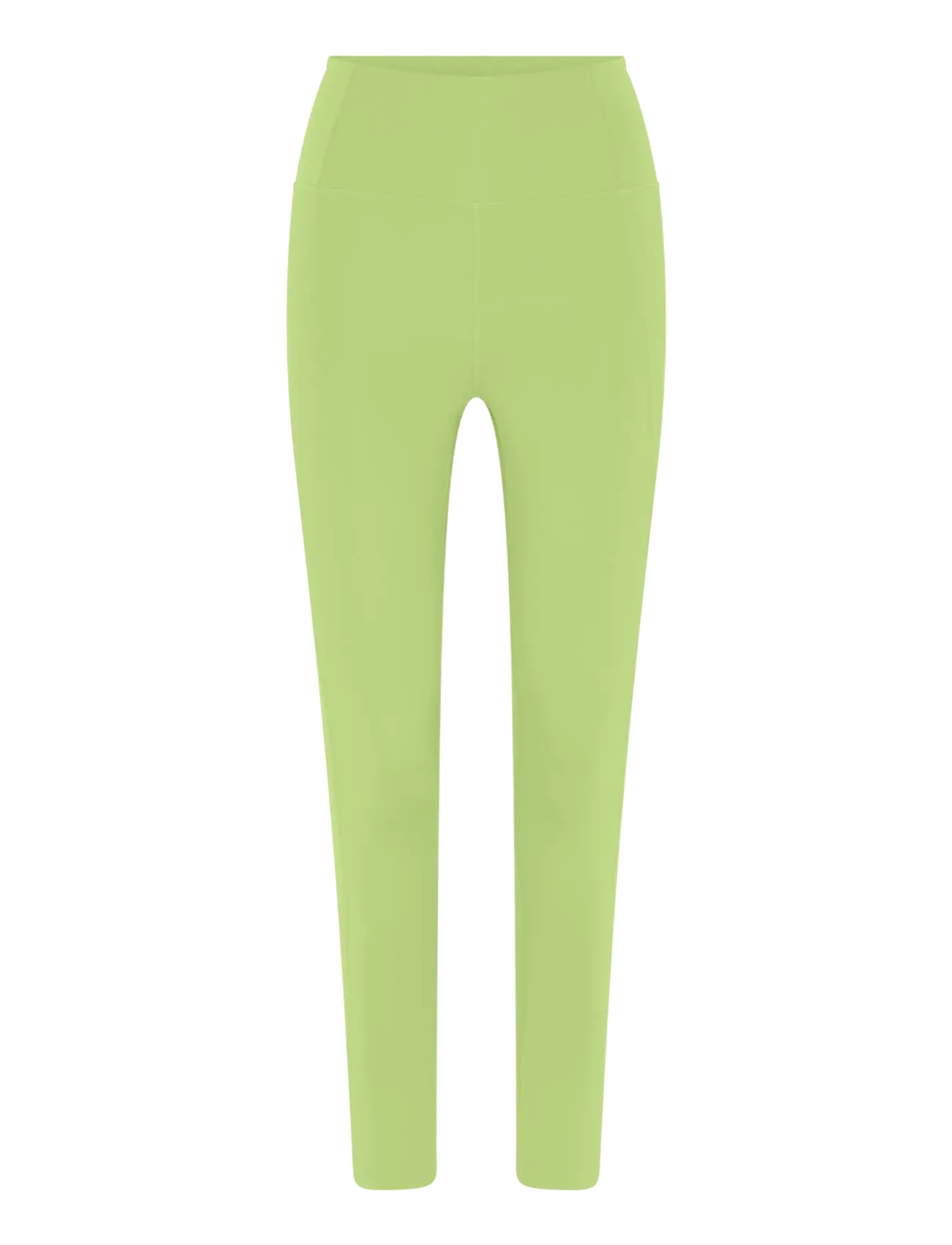 Girlfriend Collective Compressive High-Rise Legging, 7/8 - Riided - KEY LIME / green