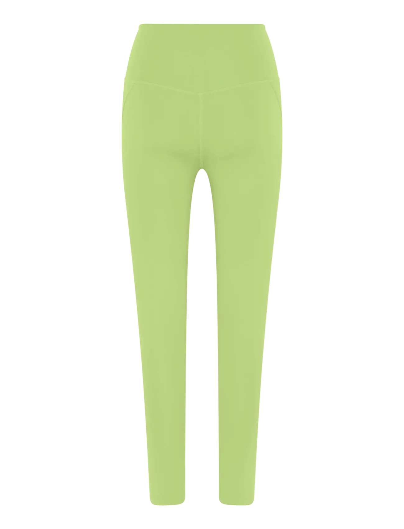 Girlfriend Collective - Compressive High-Rise Legging, 7/8 - 7/8 længde - key lime - 2