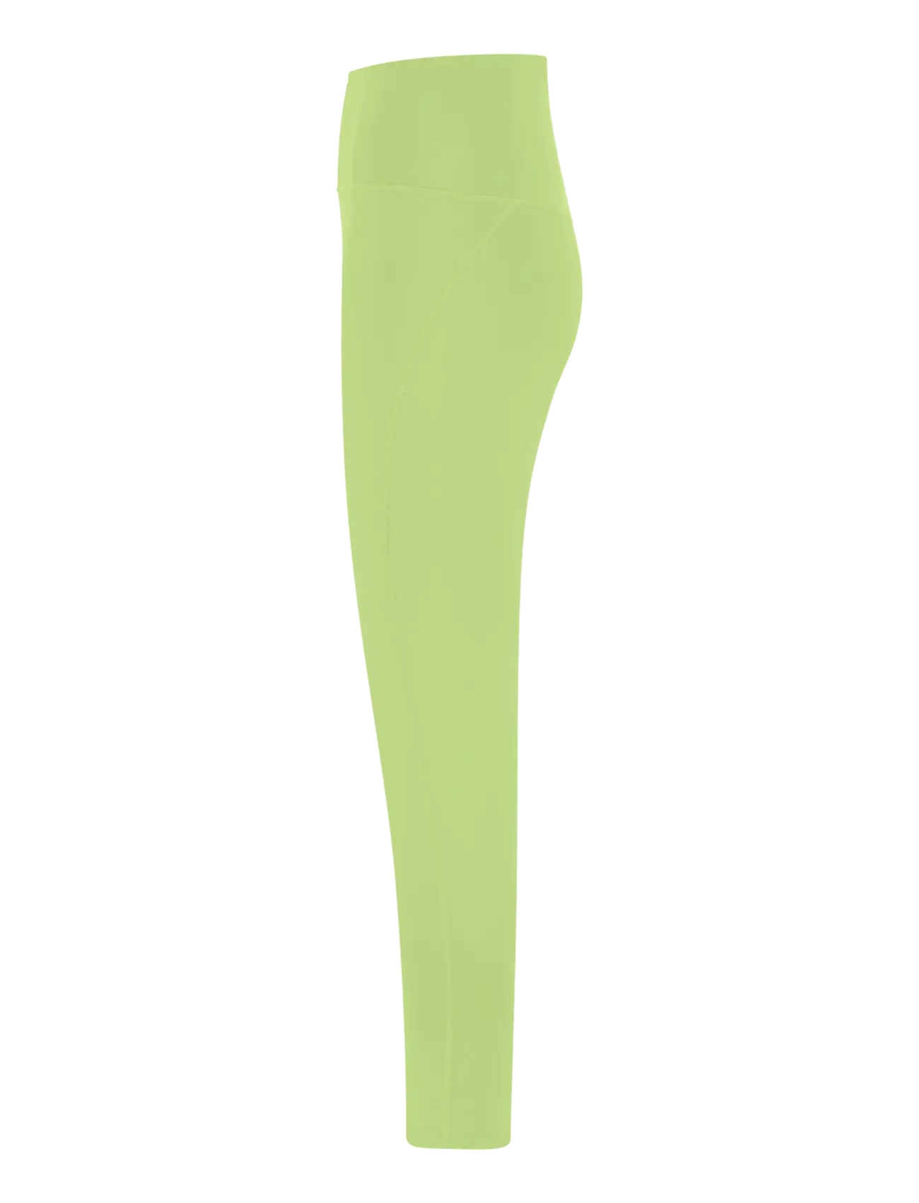 Girlfriend Collective - Compressive High-Rise Legging, 7/8 - 7/8 længde - key lime - 3