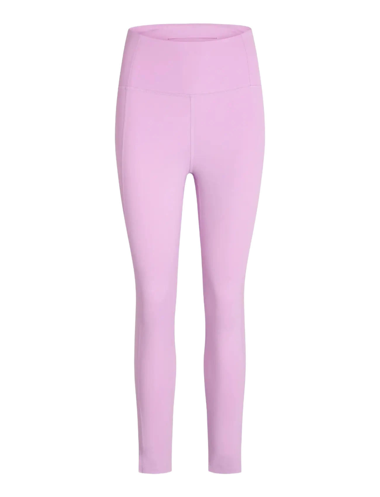 Girlfriend Collective Compressive High-Rise Legging, 7/8 - Riided - LILAC / purple