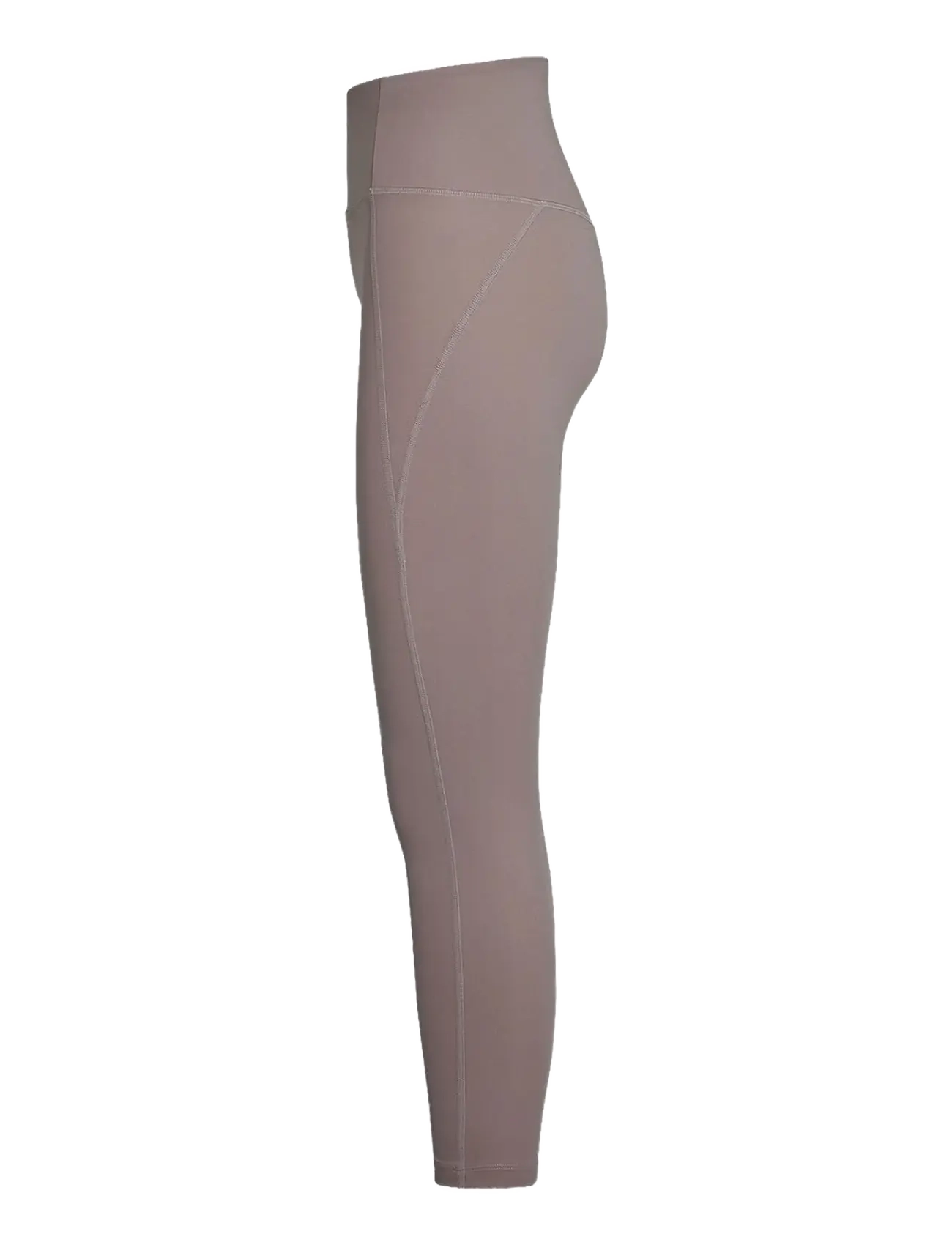 Girlfriend Collective - Compressive High-Rise Legging, 7/8 - 7/8 længde - limestone - 3