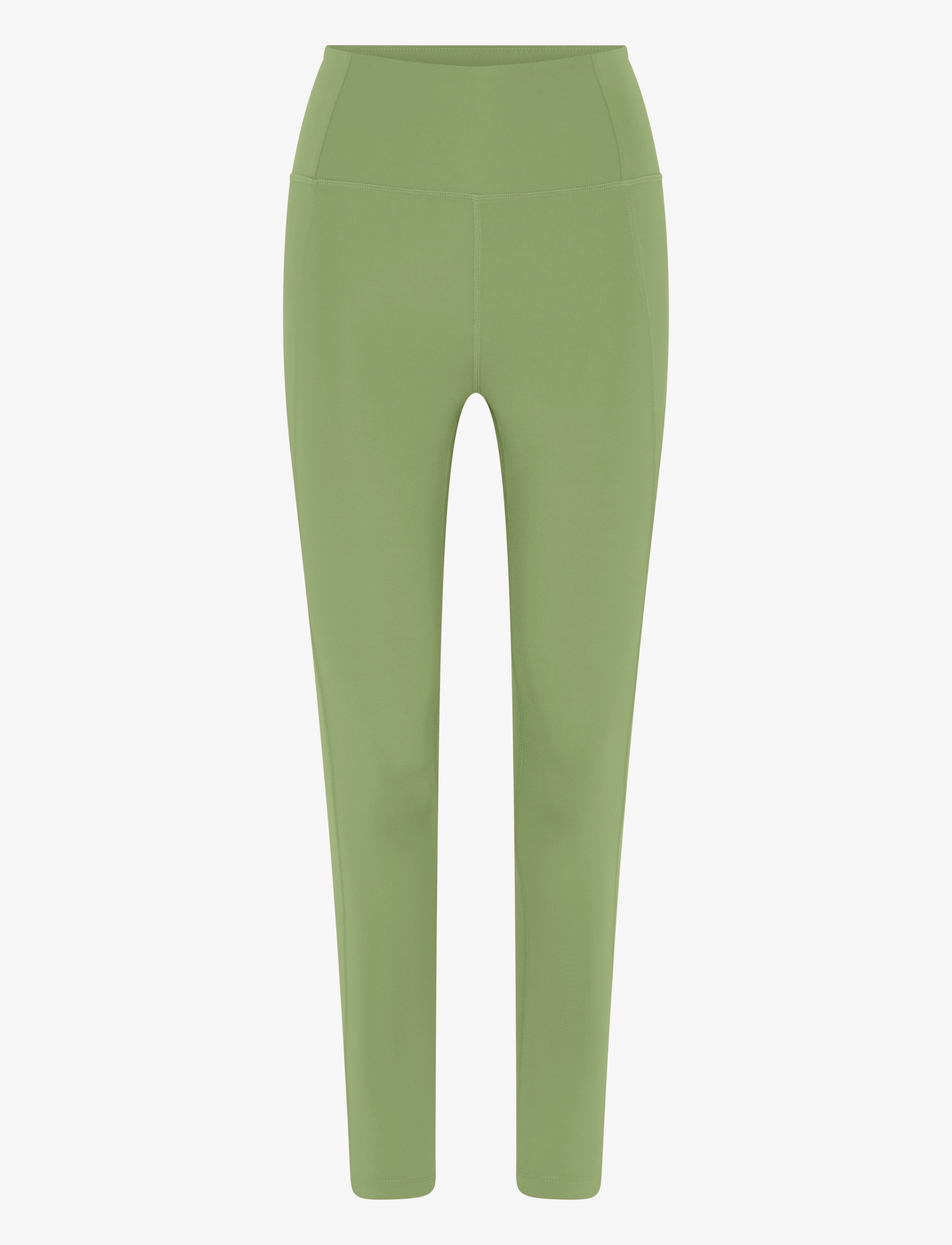 Girlfriend Collective Compressive High-Rise Legging, 7/8 - Kvinder - MANTIS / green