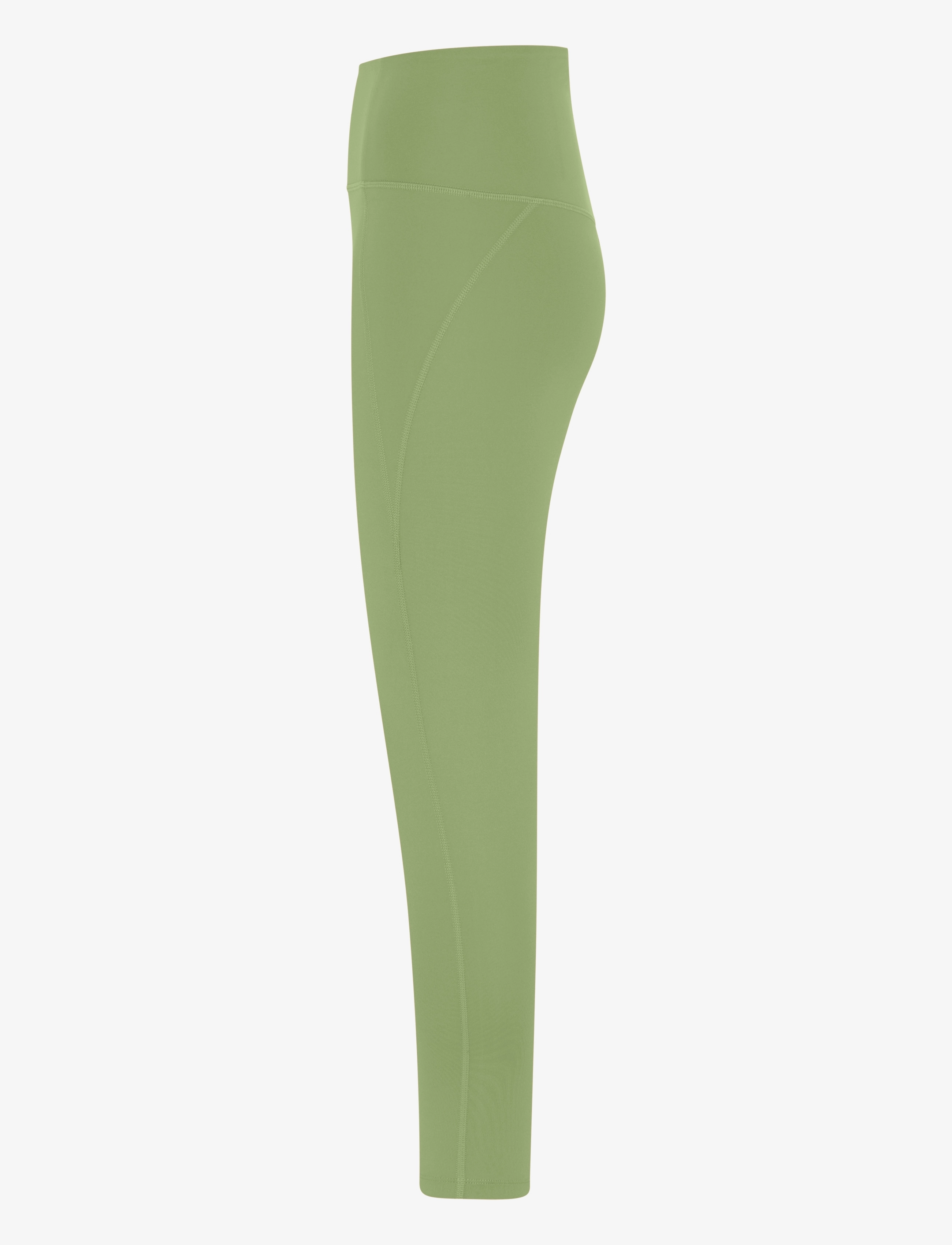 Girlfriend Collective - Compressive High-Rise Legging, 7/8 - 7/8 længde - mantis - 3