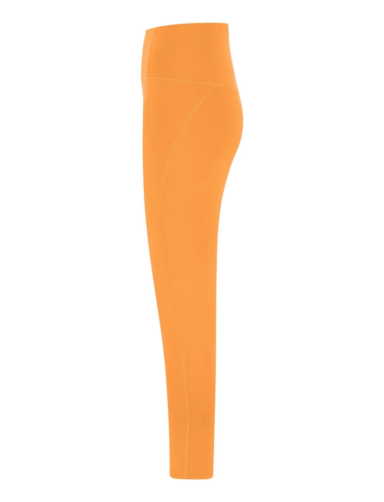Girlfriend Collective - Compressive High-Rise Legging, 7/8 - 7/8 længde - orange zest - 3
