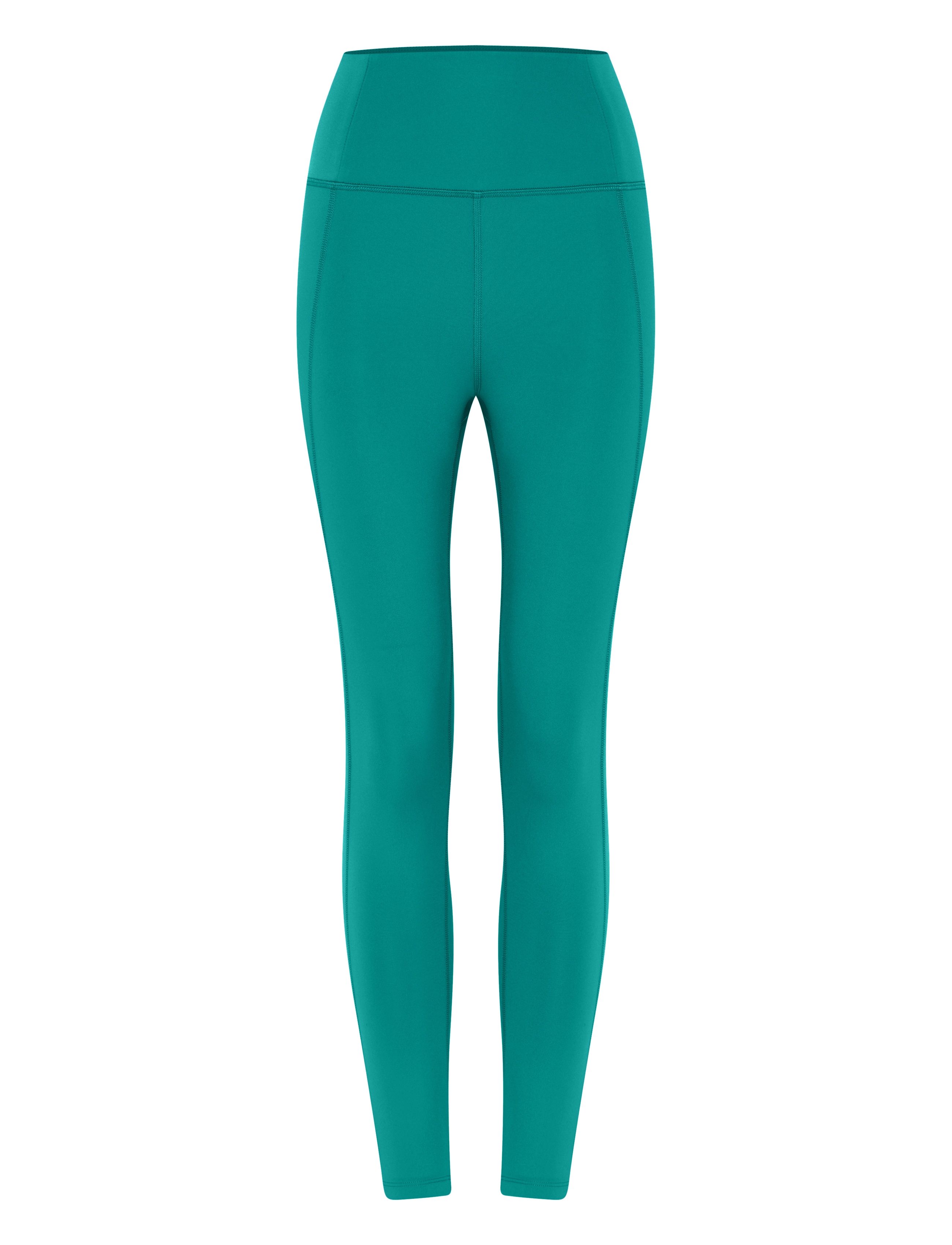 GIRLFRIEND COLLECTIVE Compressive High-Rise Legging, 7/8 Grün - S - Damen