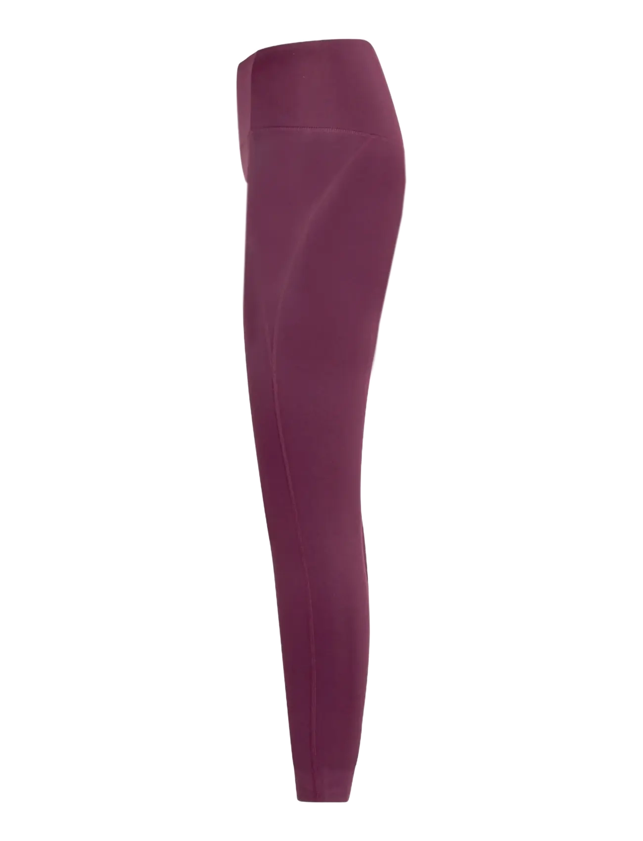 Girlfriend Collective - Compressive High-Rise Legging, 7/8 - 7/8 länge - plum - 3