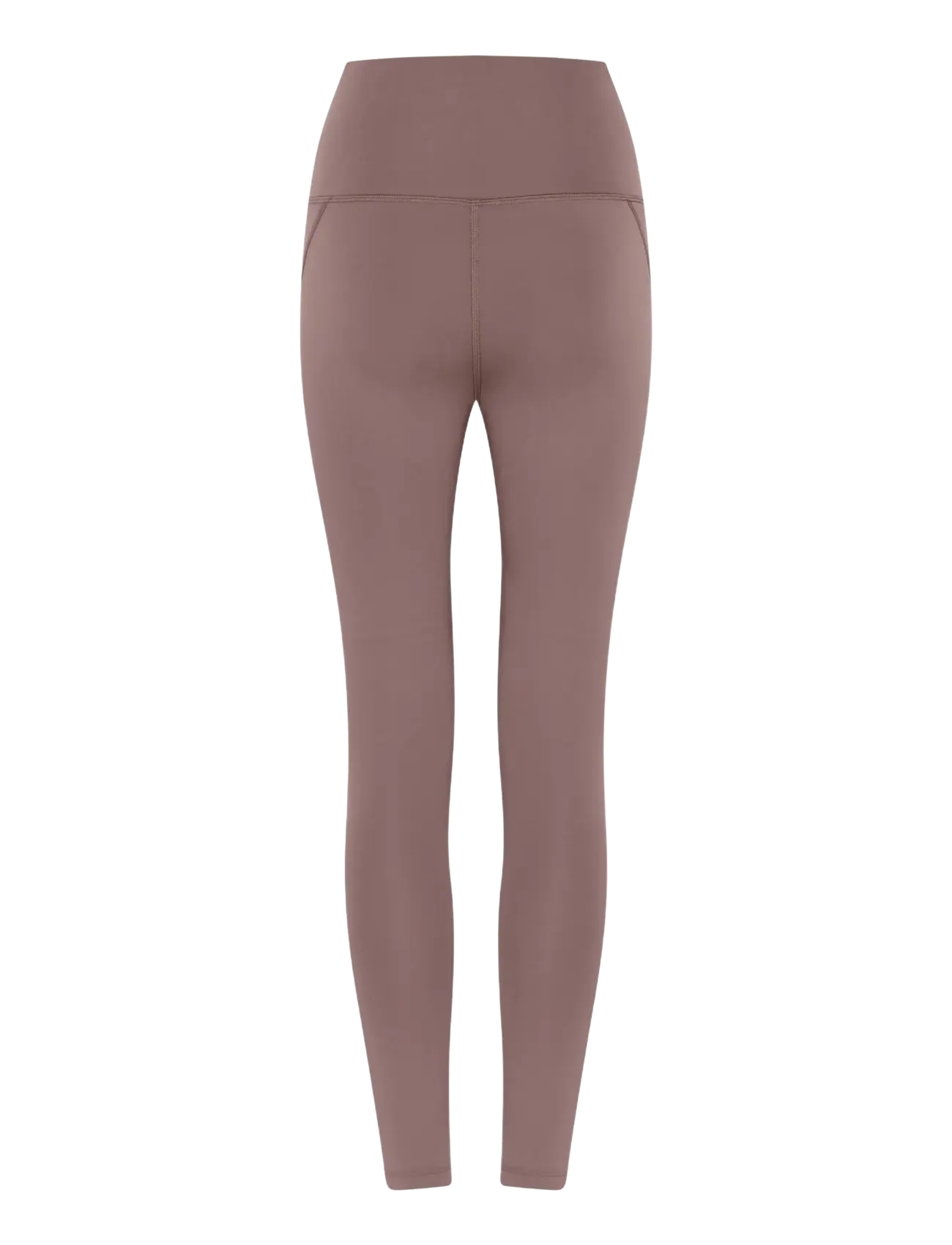 Girlfriend Collective - Compressive High-Rise Legging, 7/8 - 7/8 længde - porcini - 2