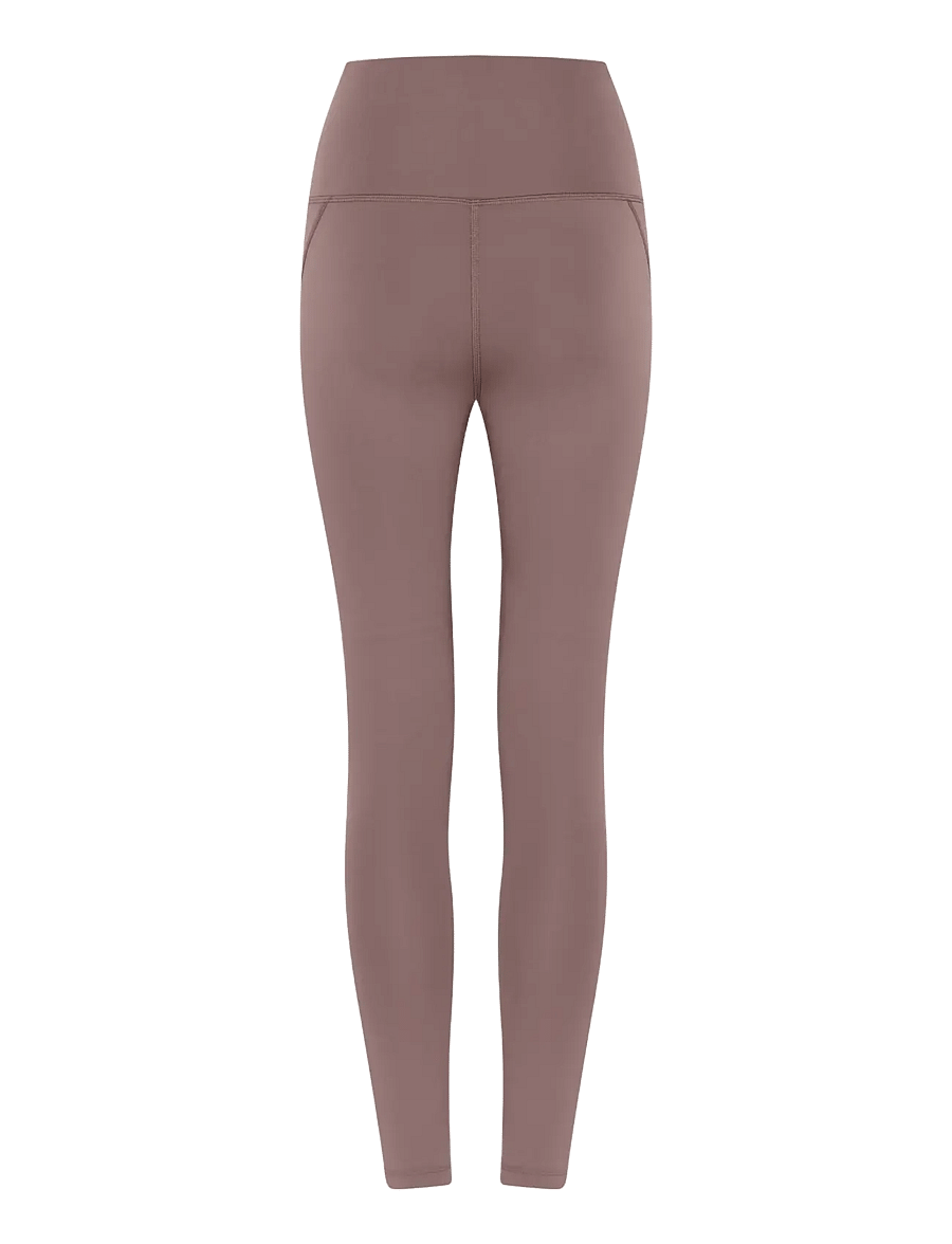 Girlfriend Collective - Compressive High-Rise Legging, 7/8 - 7/8 ilgis - porcini - 2
