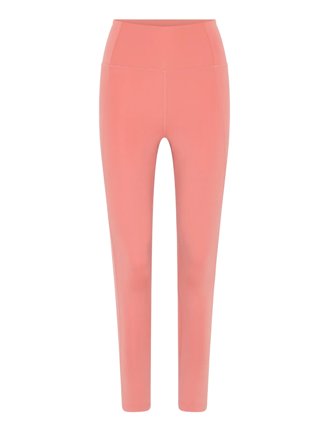 Girlfriend Collective Compressive High-Rise Legging, 7/8 - Tøj - PRIMROSE / coral