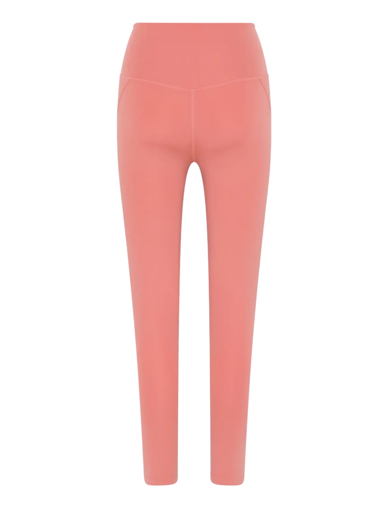 Girlfriend Collective - Compressive High-Rise Legging, 7/8 - 7/8 længde - primrose - 2