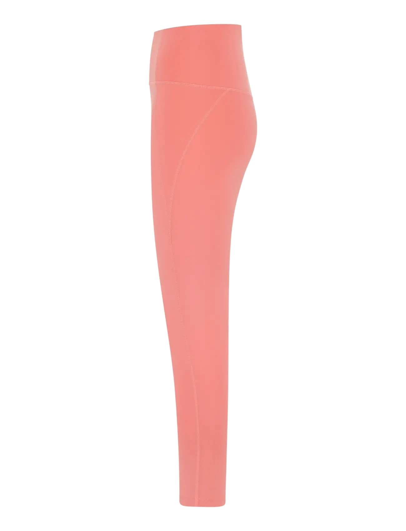 Girlfriend Collective - Compressive High-Rise Legging, 7/8 - 7/8 længde - primrose - 3