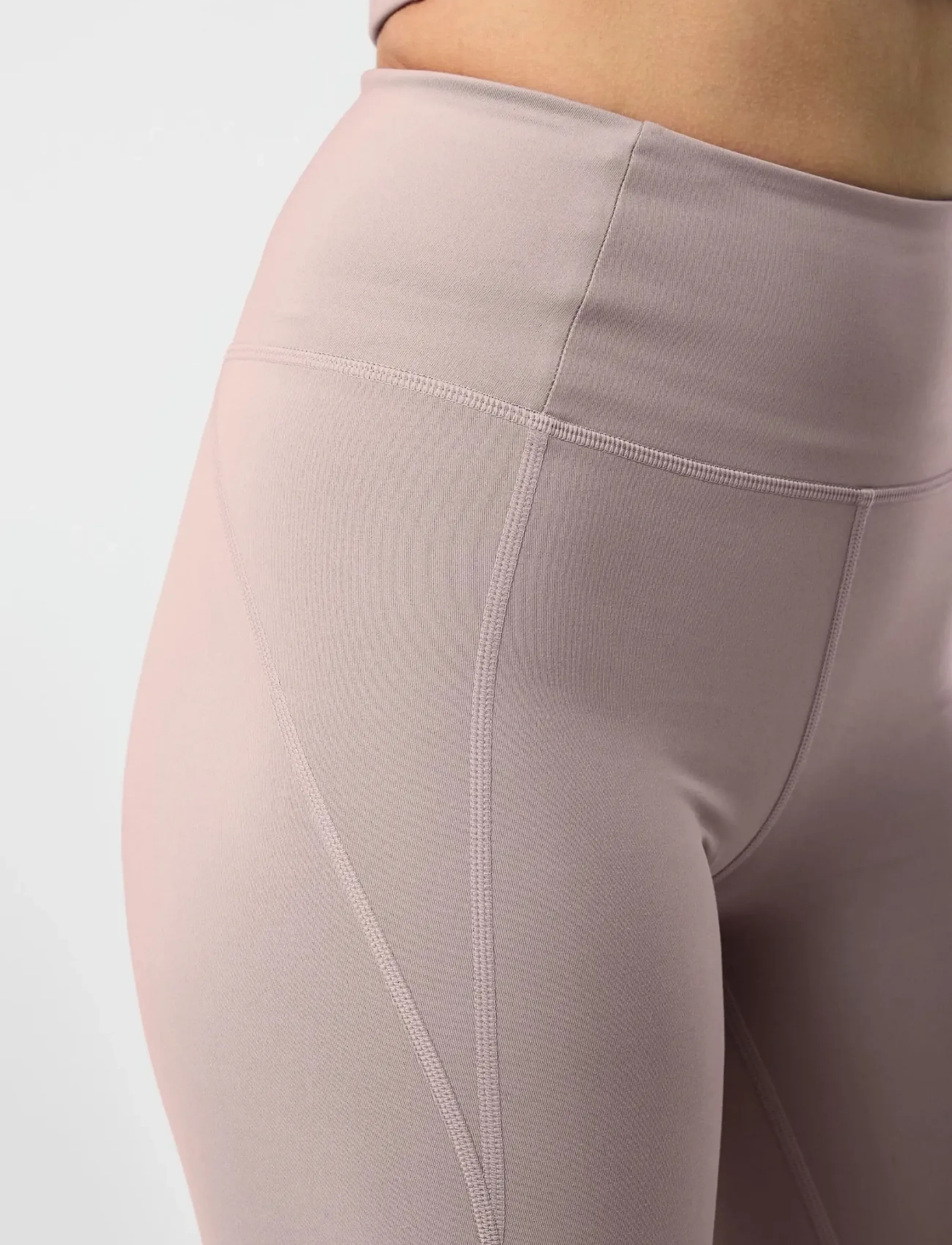 Girlfriend Collective - Compressive High-Rise Legging, 7/8 - 7/8 længde - quartz - 5