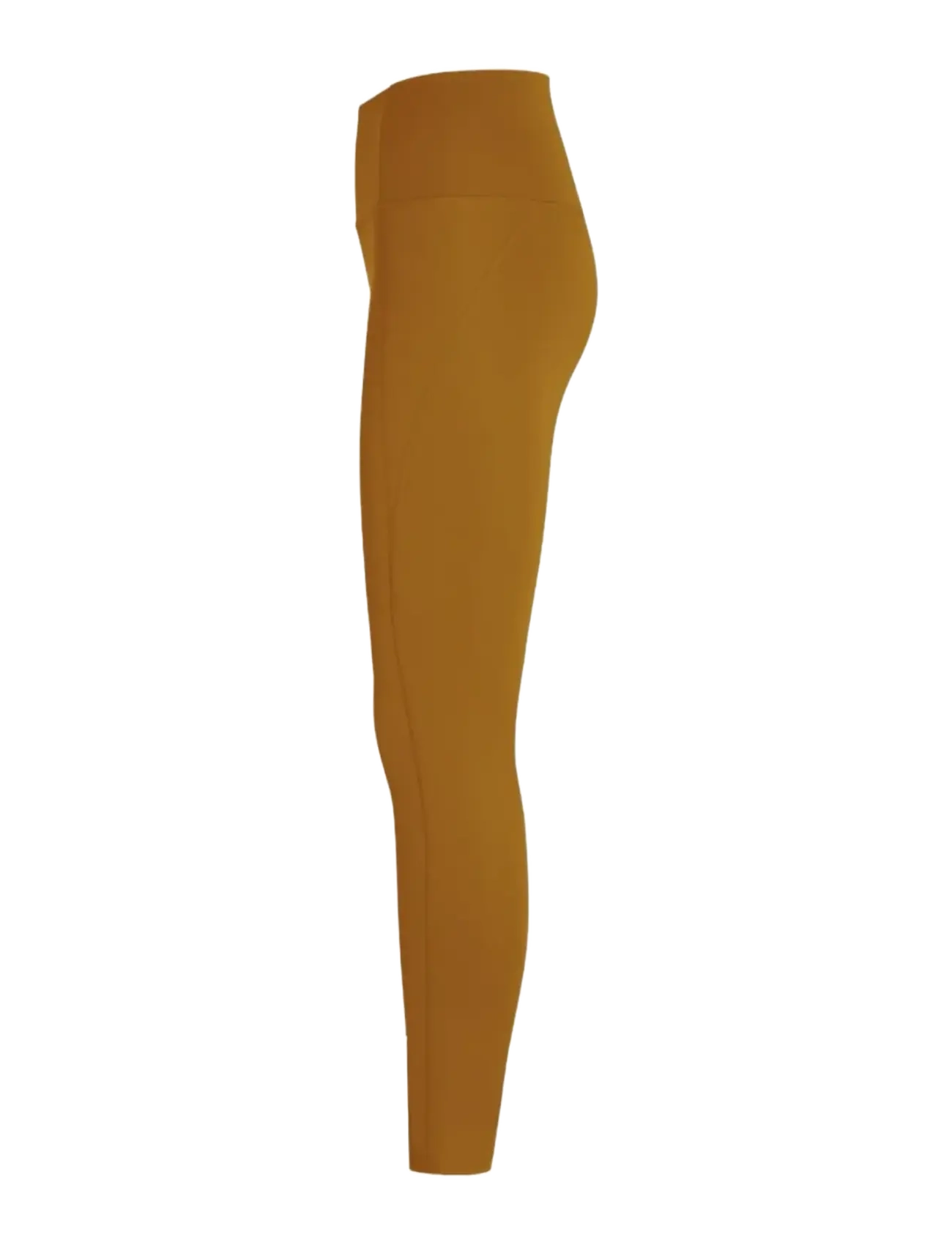 Girlfriend Collective - Compressive High-Rise Legging, 7/8 - 7/8 længde - saddle - 3