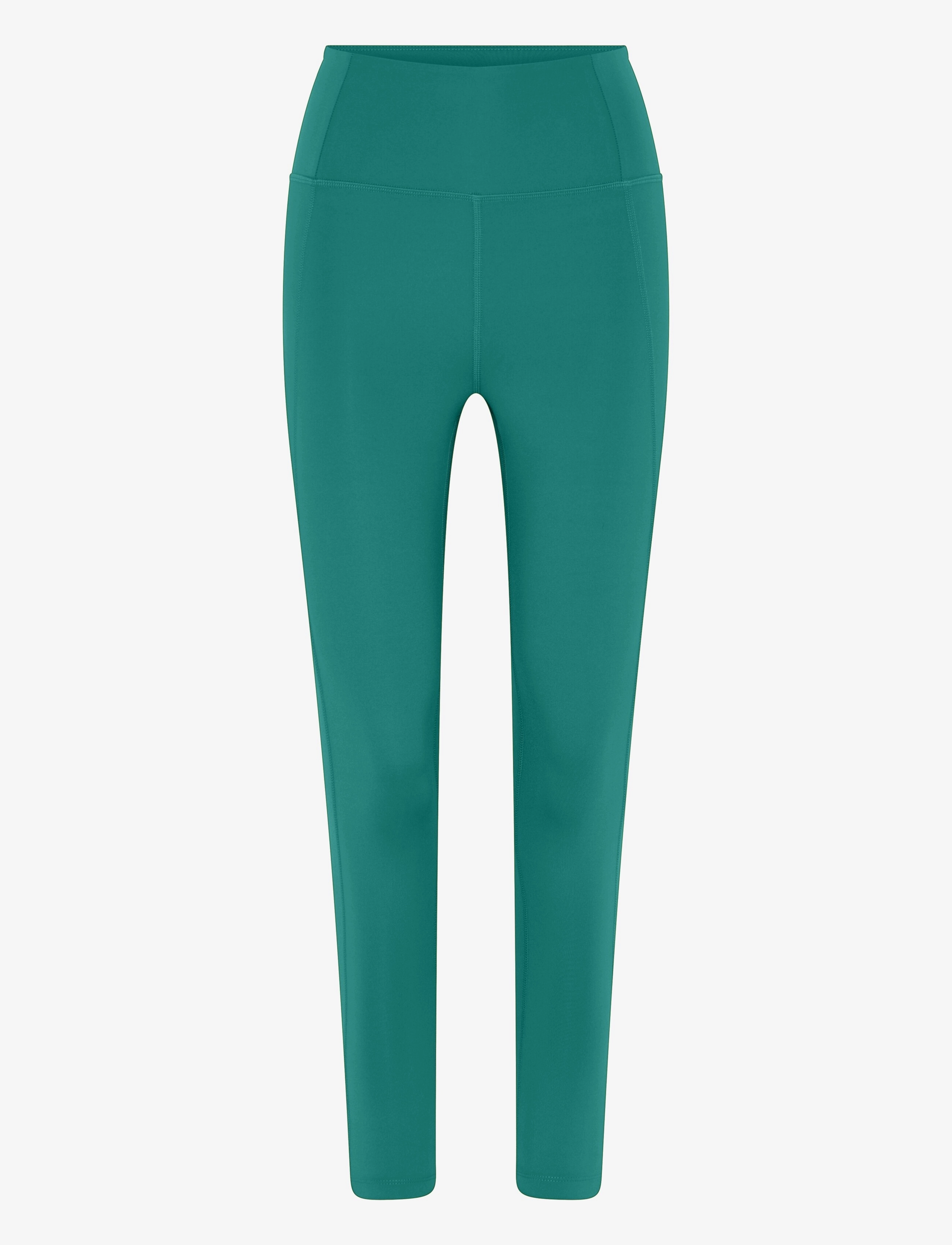 Girlfriend Collective Compressive High-Rise Legging, 7/8 - Riided - SAGUARO / green