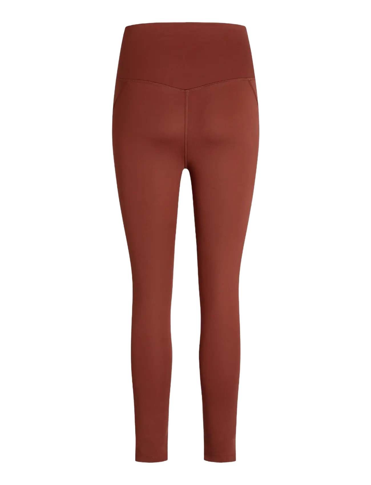 Girlfriend Collective - Compressive High-Rise Legging, 7/8 - 7/8 længde - sedona - 2