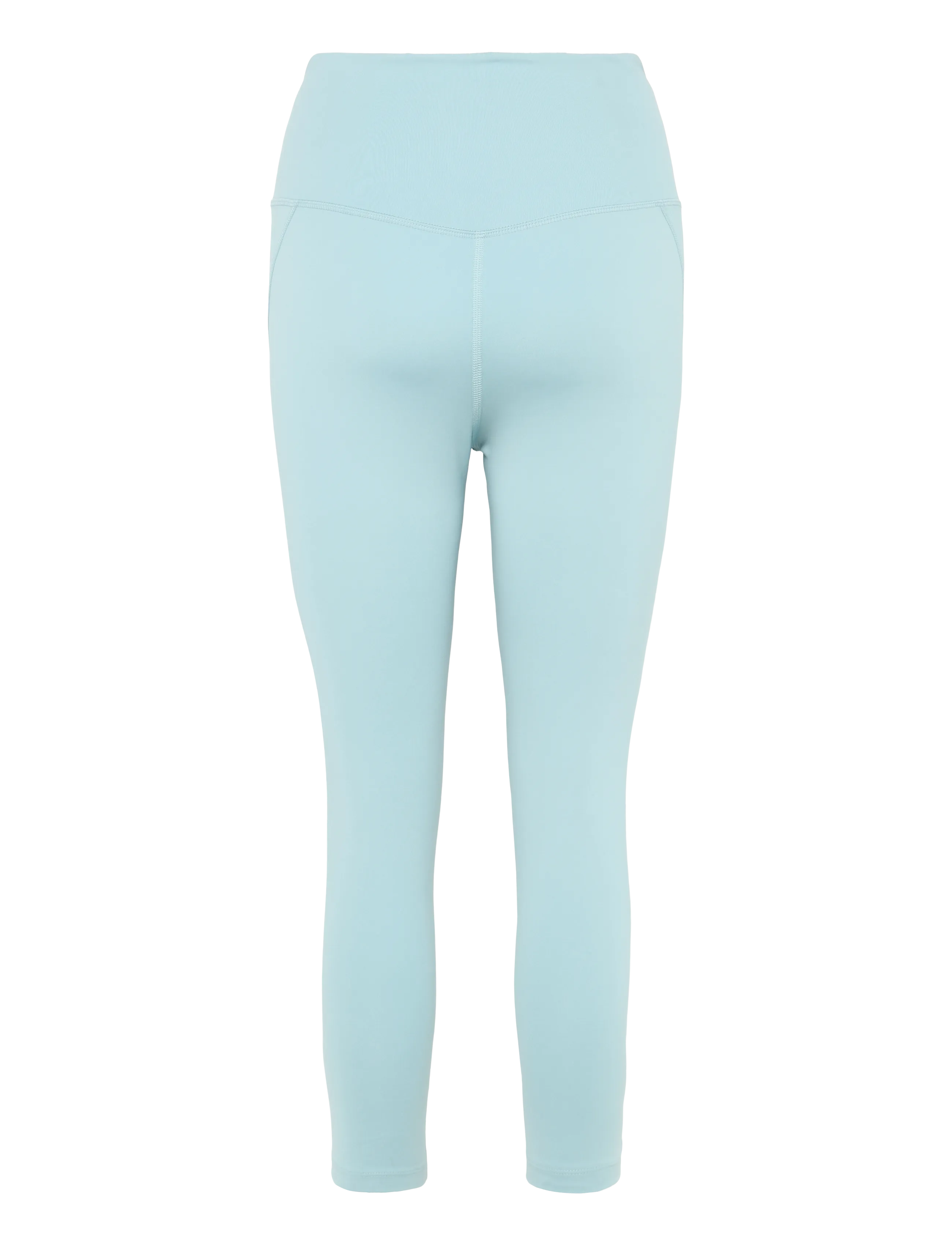 Girlfriend Collective - Compressive High-Rise Legging, 7/8 - 7/8 längd - sky - 1