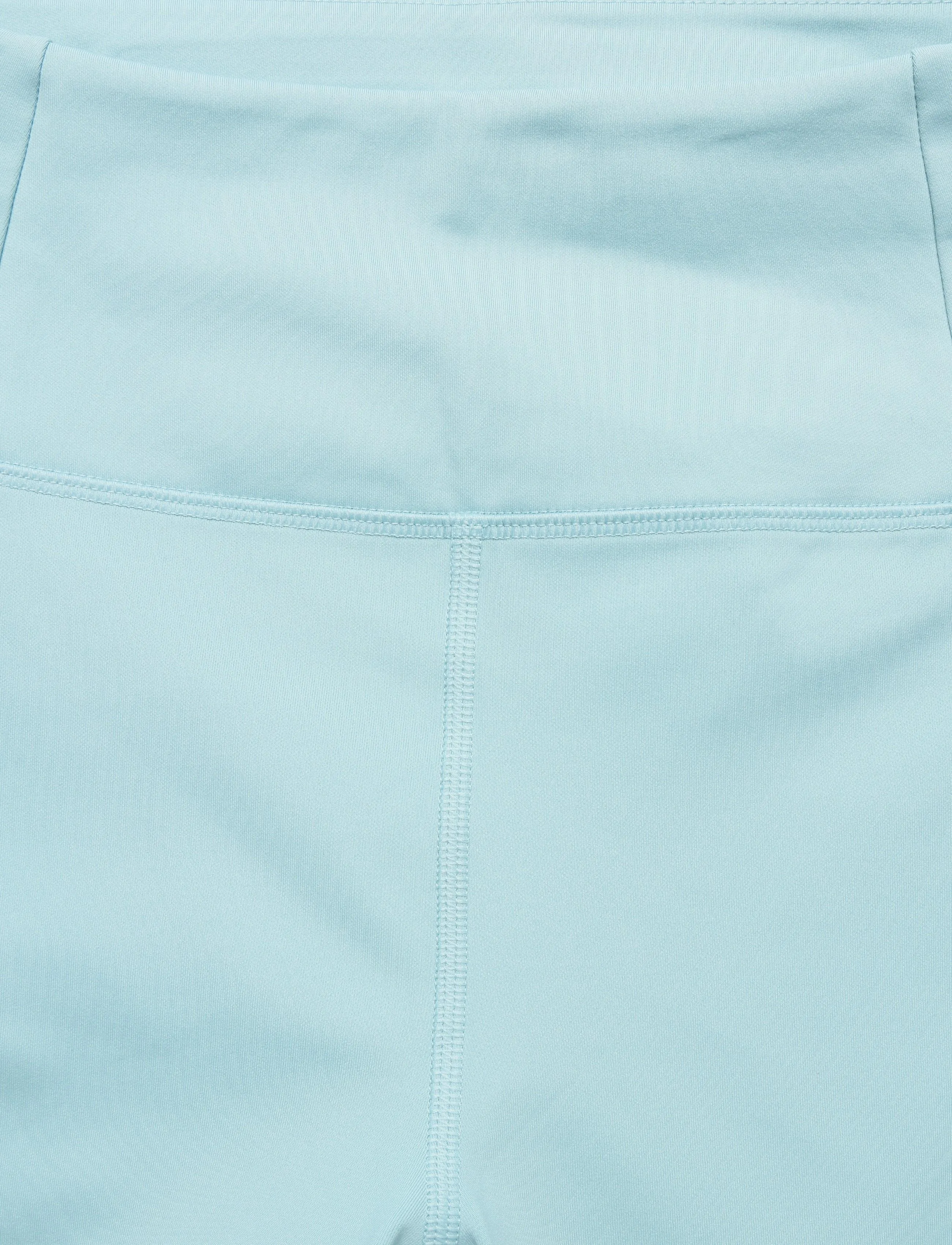 Girlfriend Collective - Compressive High-Rise Legging, 7/8 - 7/8 längd - sky - 2