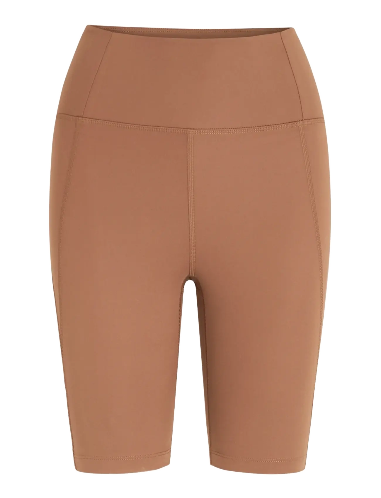 GIRLFRIEND COLLECTIVE Compressive High-Rise Bike Shorts Braun - XXXL - Damen