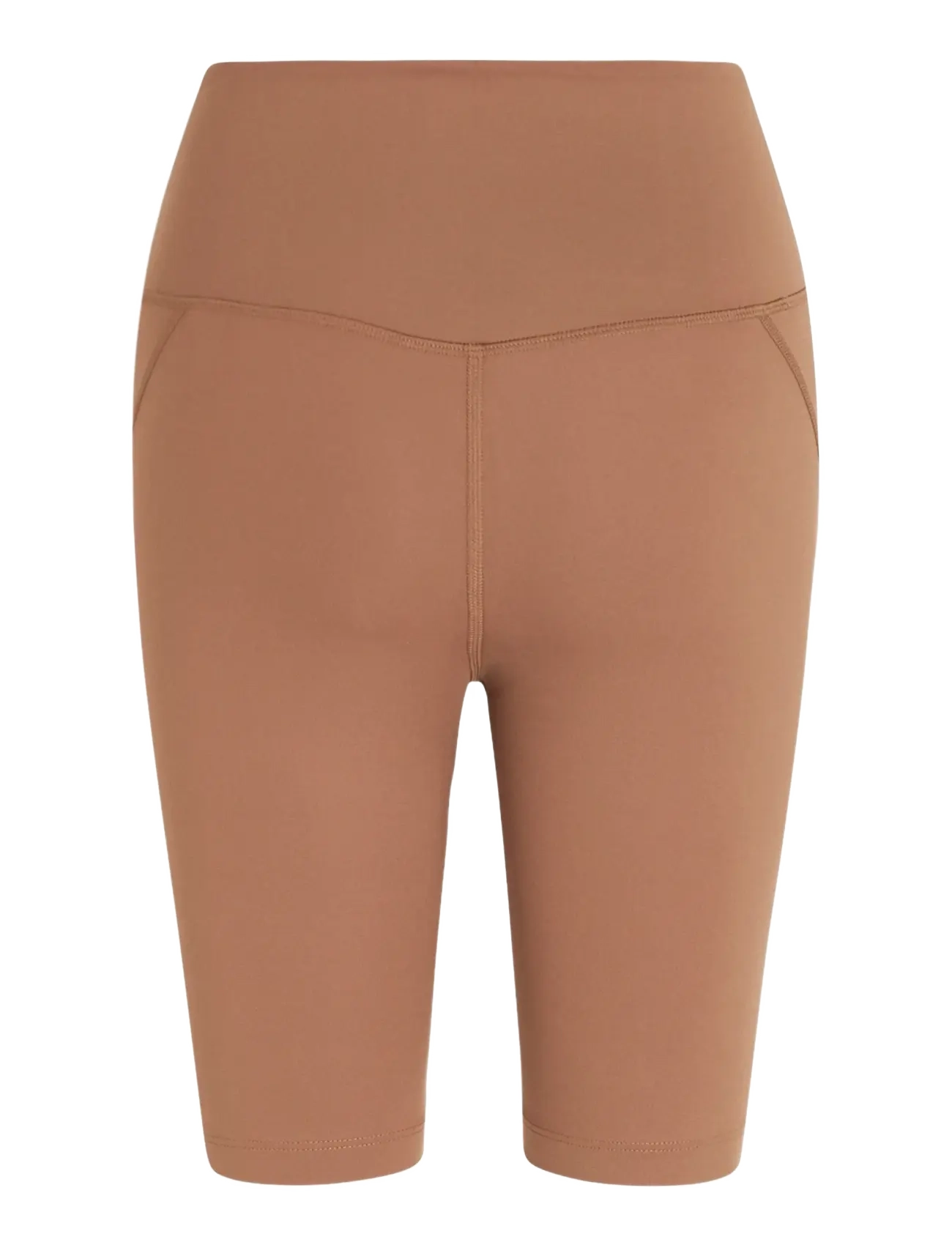 Girlfriend Collective - Compressive High-Rise Bike Shorts - laveste priser - antler - 2