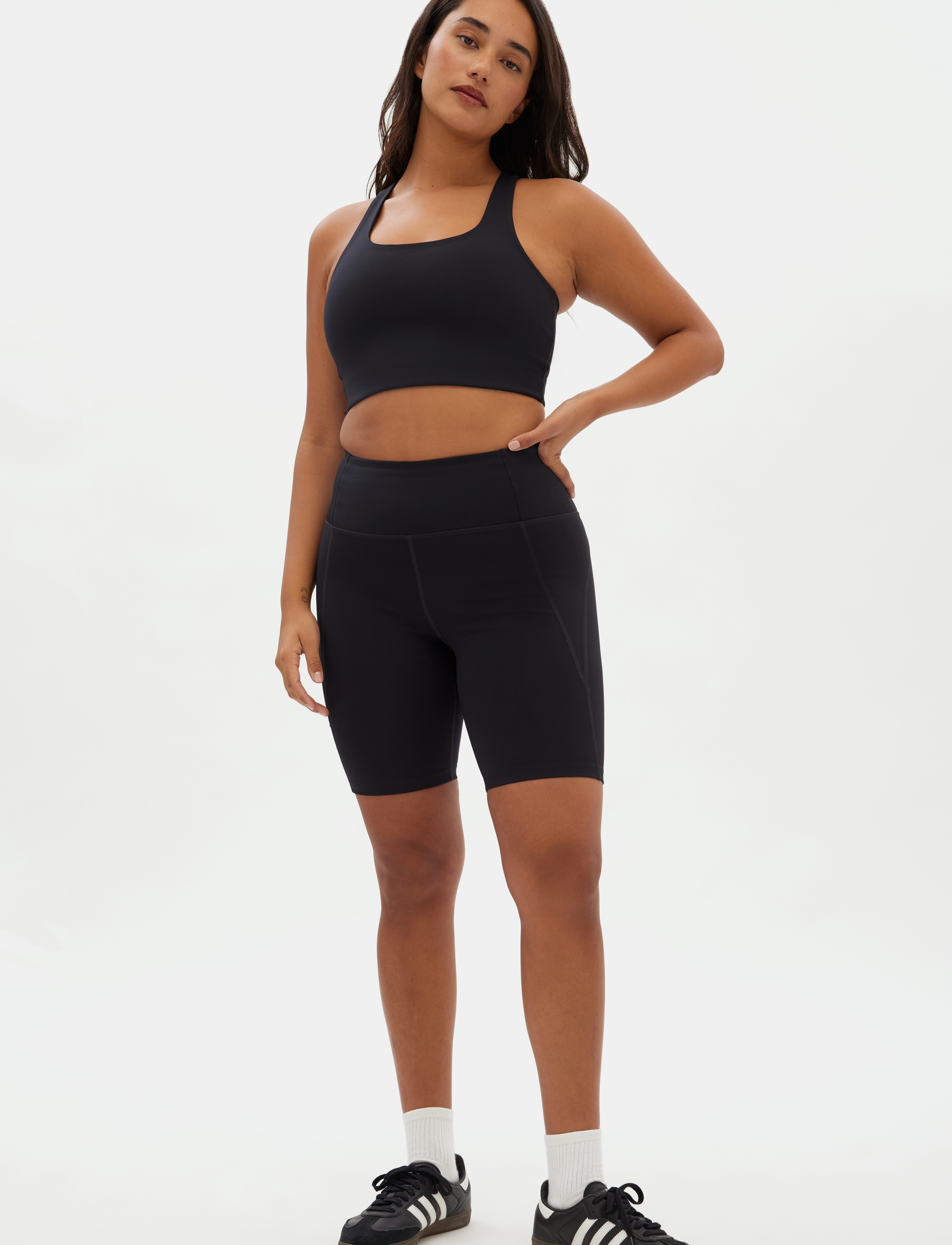 Girlfriend Collective Compressive High-Rise Bike Shorts dam – bild 4