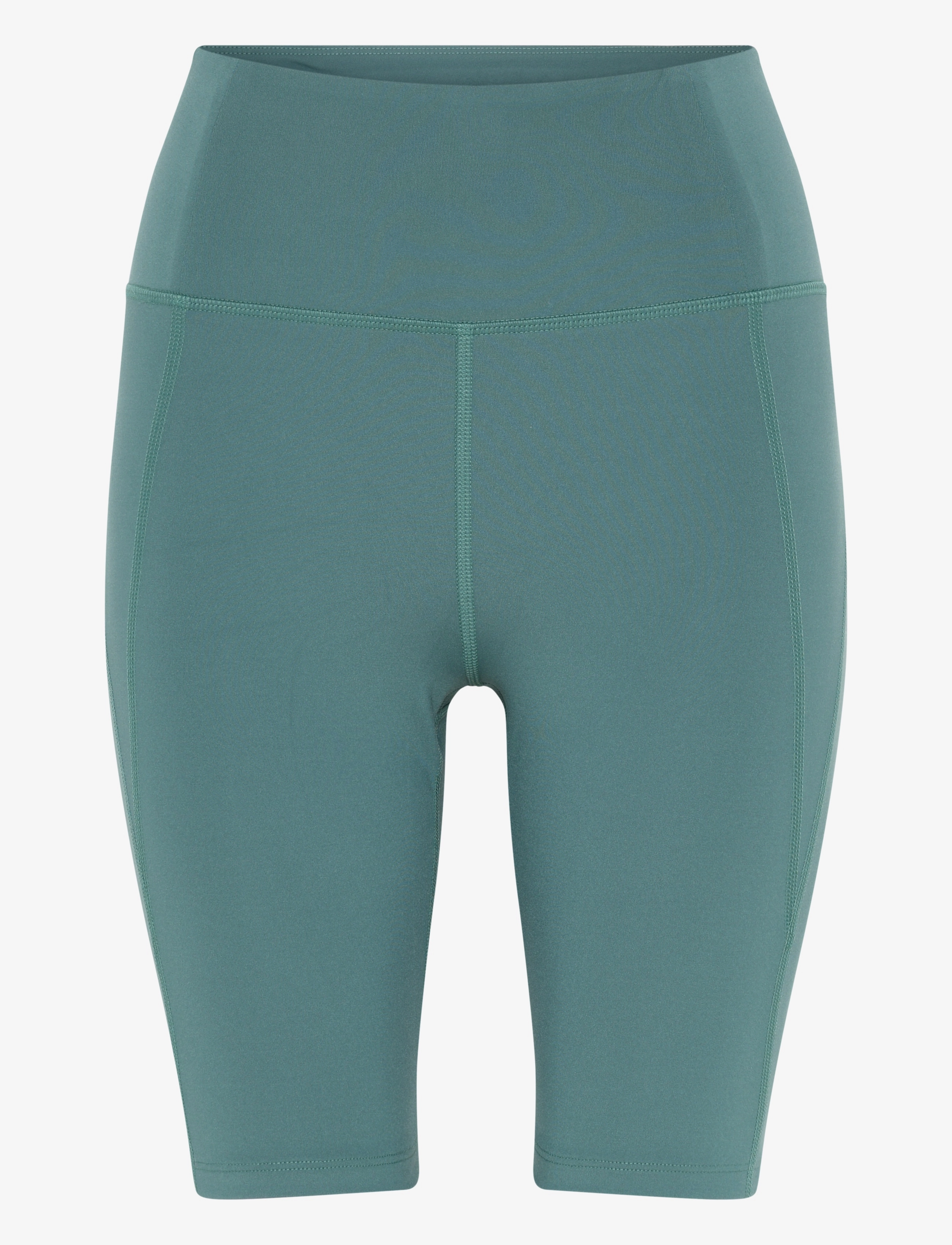 Girlfriend Collective Compressive High-Rise Bike Shorts - Girlfriend Collective - BLUE SPRUCE / green