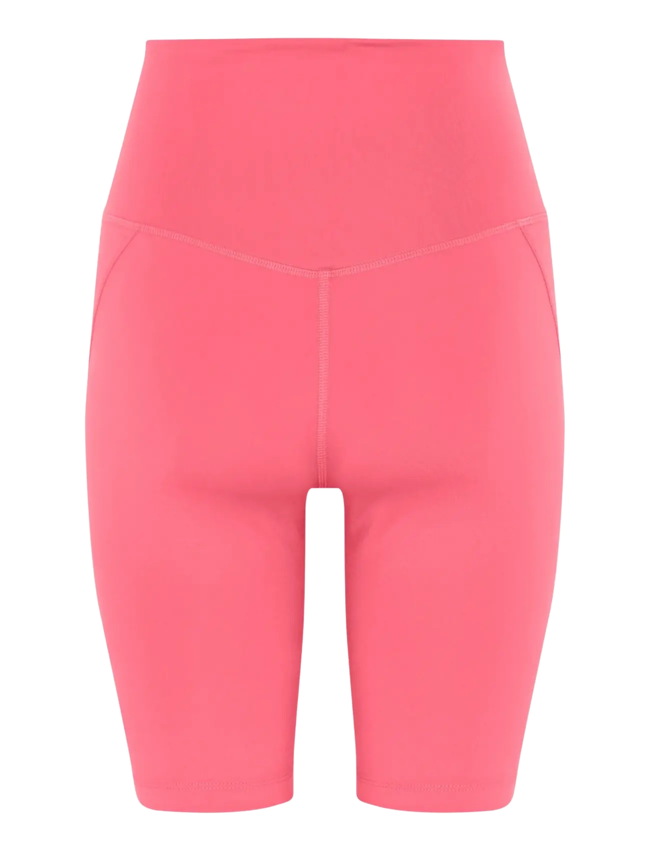 Girlfriend Collective - Compressive High-Rise Bike Shorts - laveste priser - camellia - 2