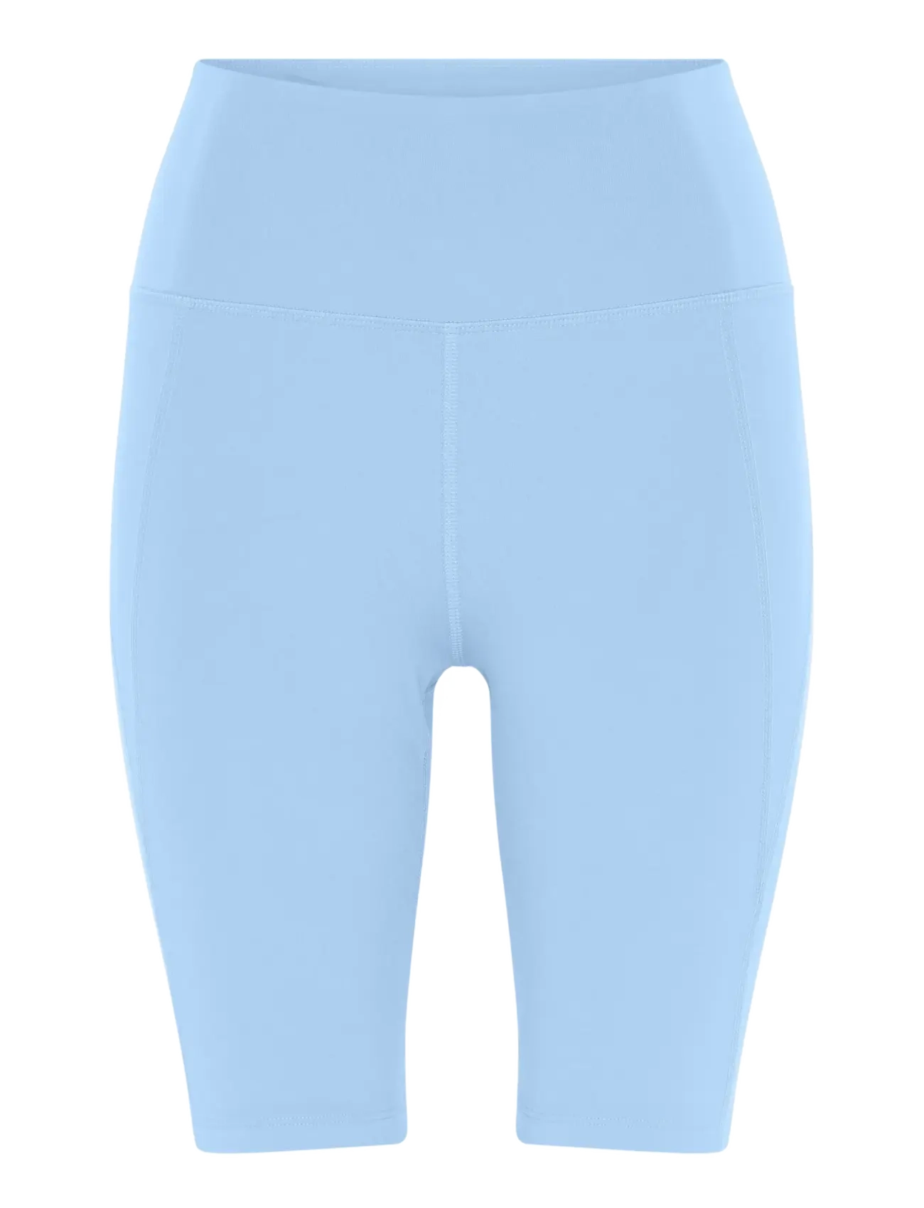 Girlfriend Collective Compressive High-Rise Bike Shorts - Klær - CERULEAN / blue