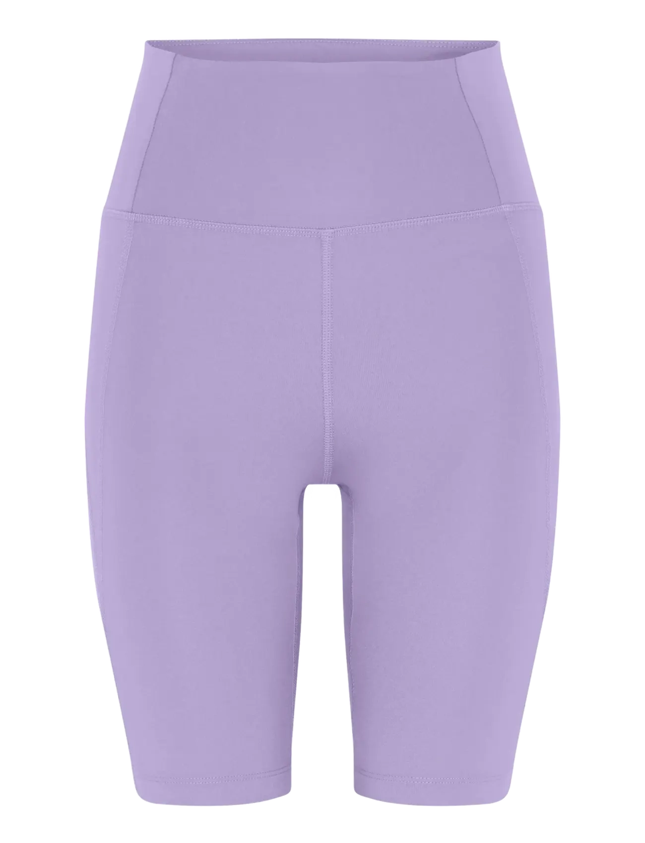 Girlfriend Collective Compressive High-Rise Bike Shorts - Girlfriend Collective - COSMOS / purple