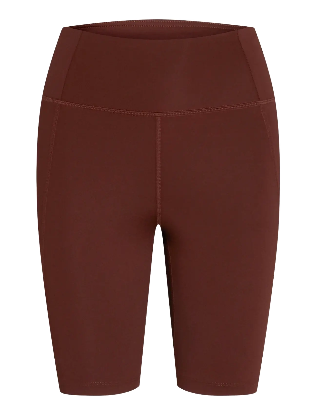 GIRLFRIEND COLLECTIVE Compressive High-Rise Bike Shorts Braun - XXS - Damen