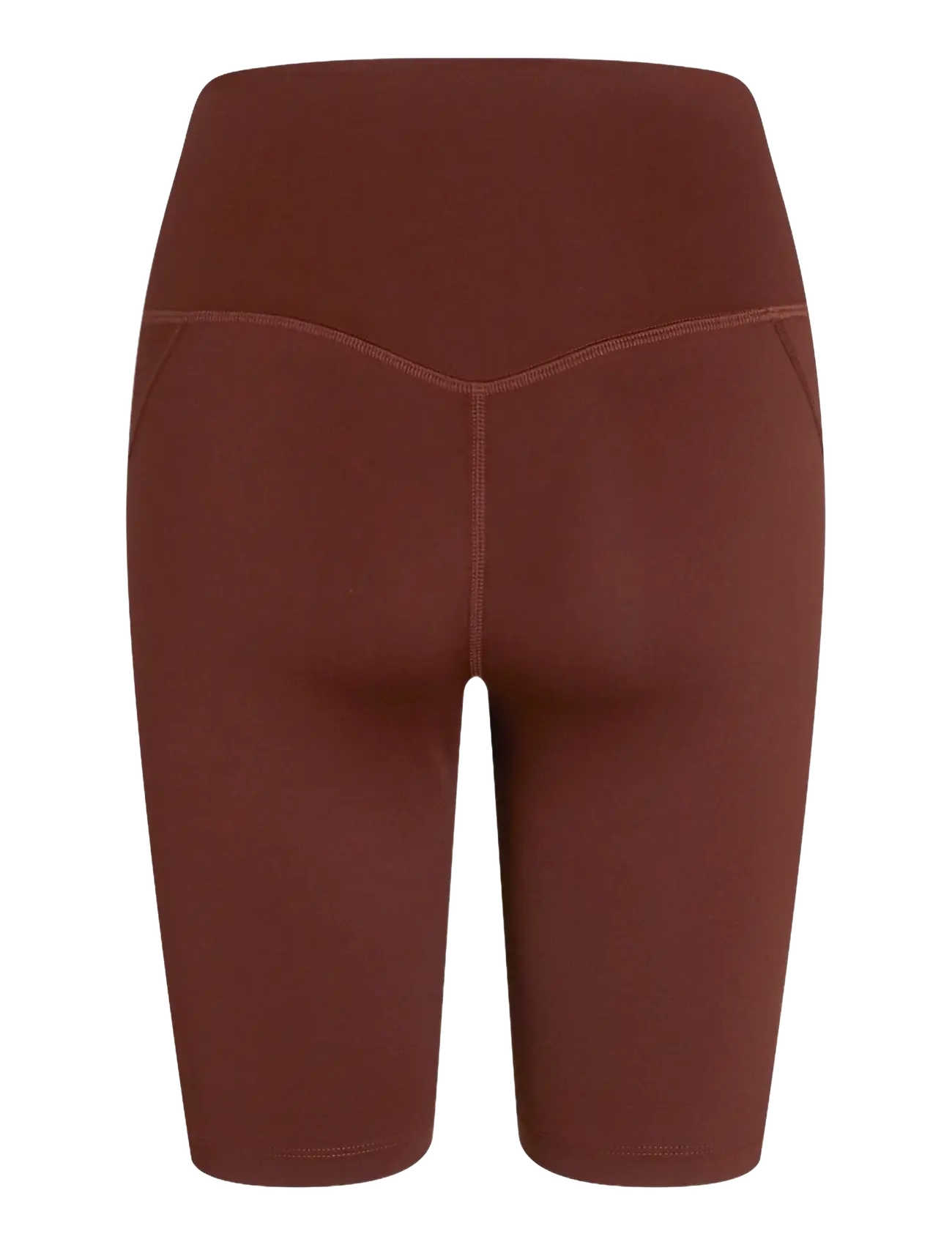Girlfriend Collective - Compressive High-Rise Bike Shorts - laveste priser - earth - 2