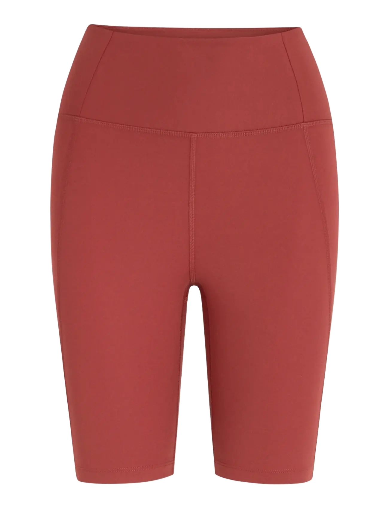 GIRLFRIEND COLLECTIVE Compressive High-Rise Bike Shorts Rot - XXS - Damen