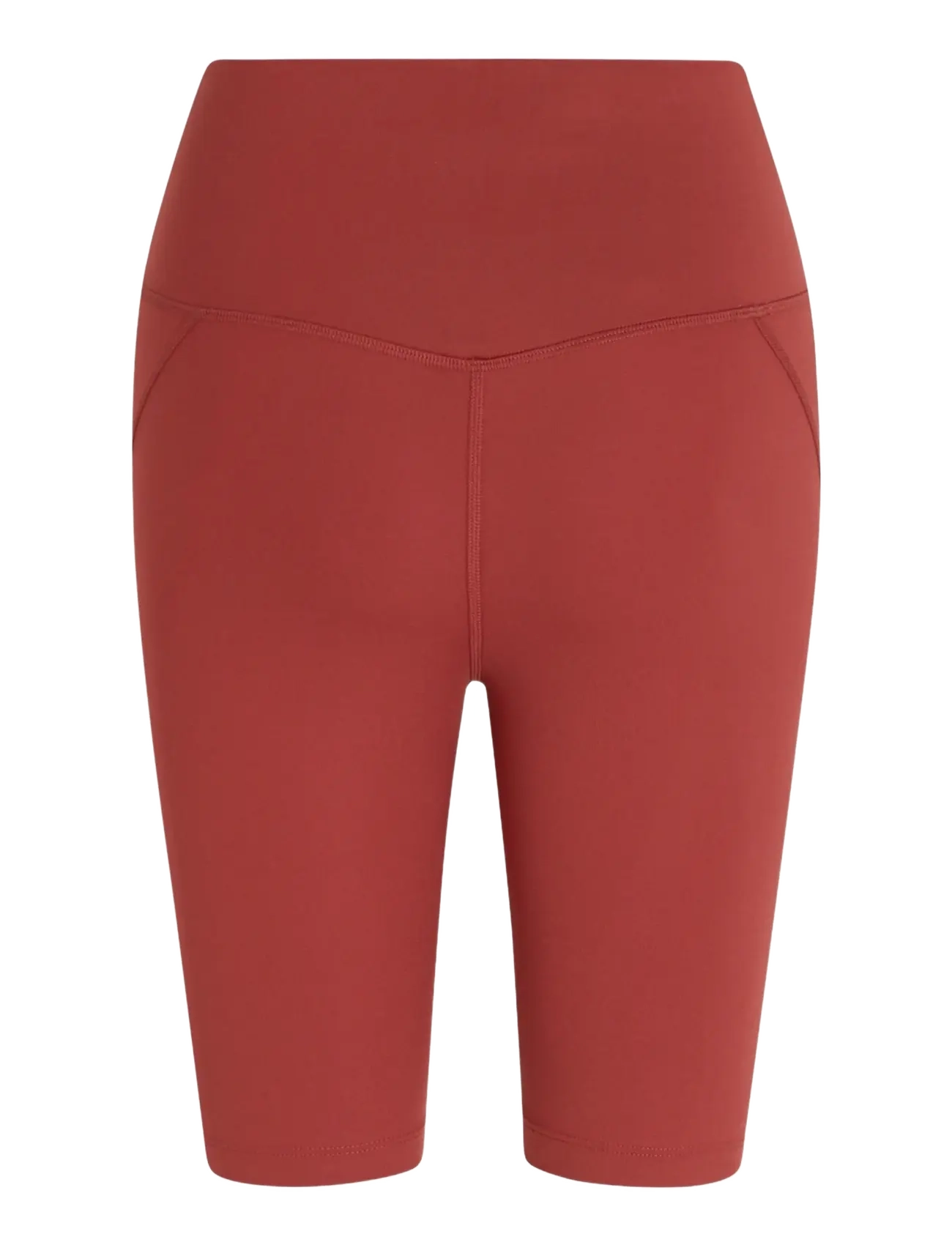 Girlfriend Collective - Compressive High-Rise Bike Shorts - laveste priser - ember - 2