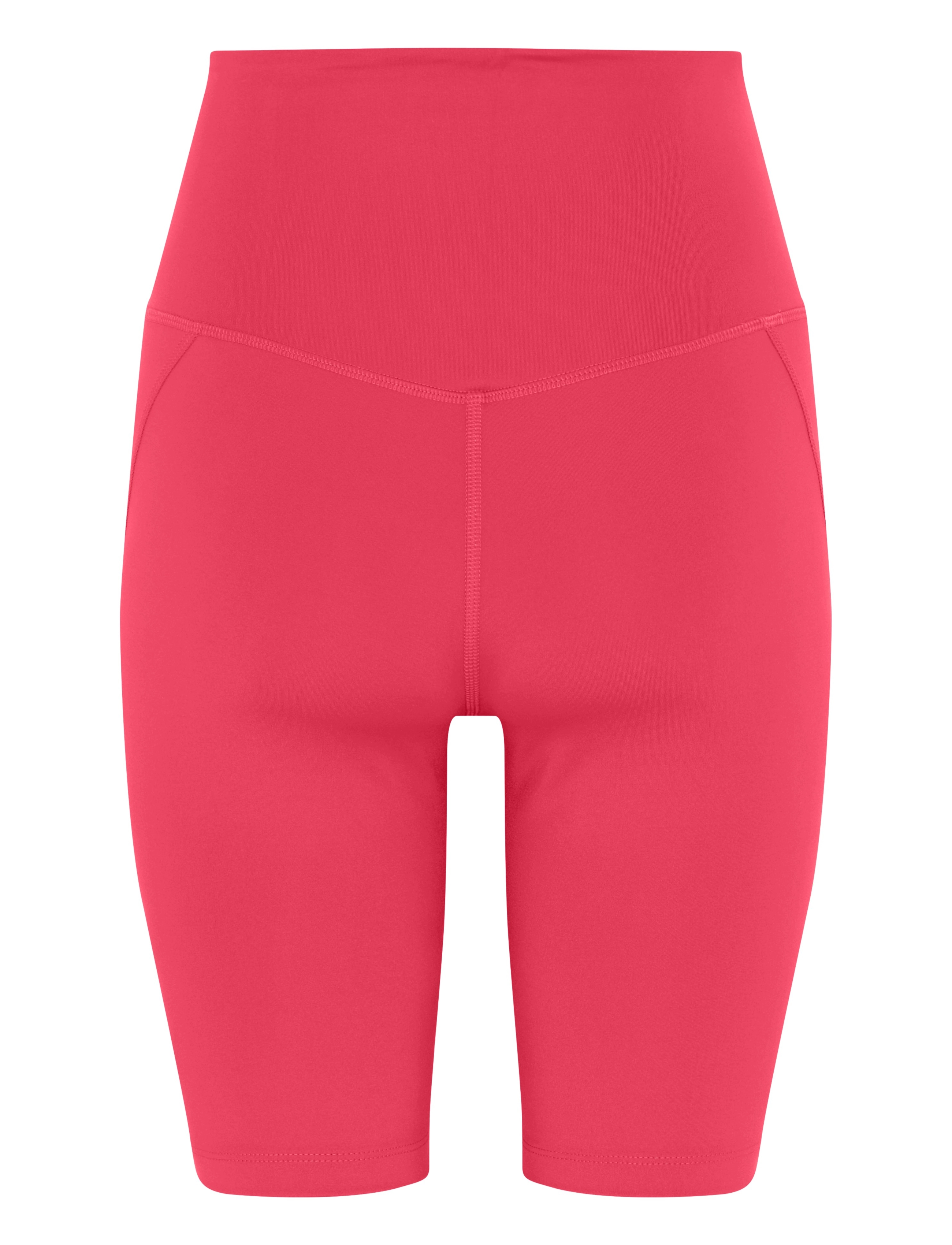 Girlfriend Collective - Compressive High-Rise Bike Shorts - laveste priser - geranium - 2