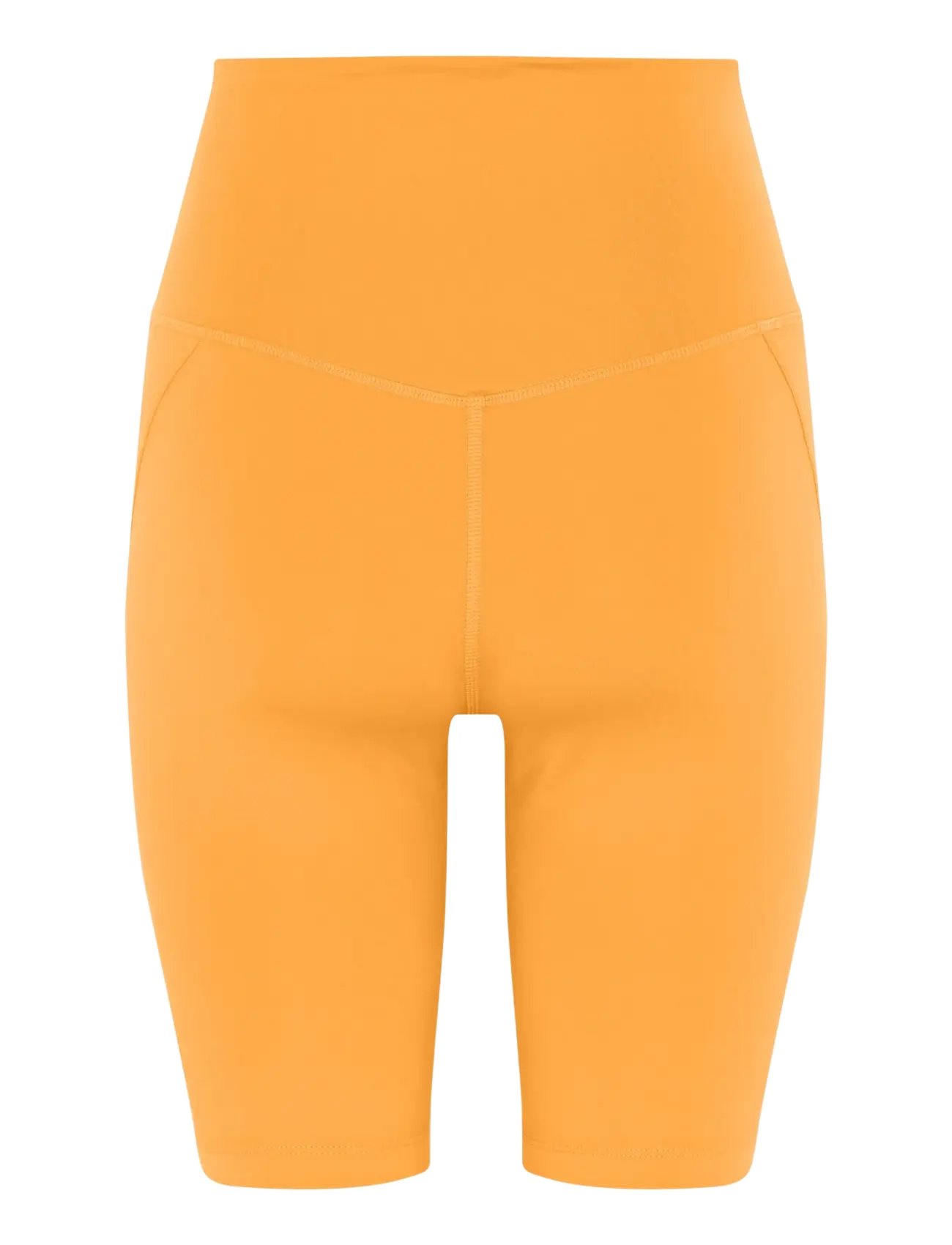 Girlfriend Collective - Compressive High-Rise Bike Shorts - trainings-shorts - golden glow - 2